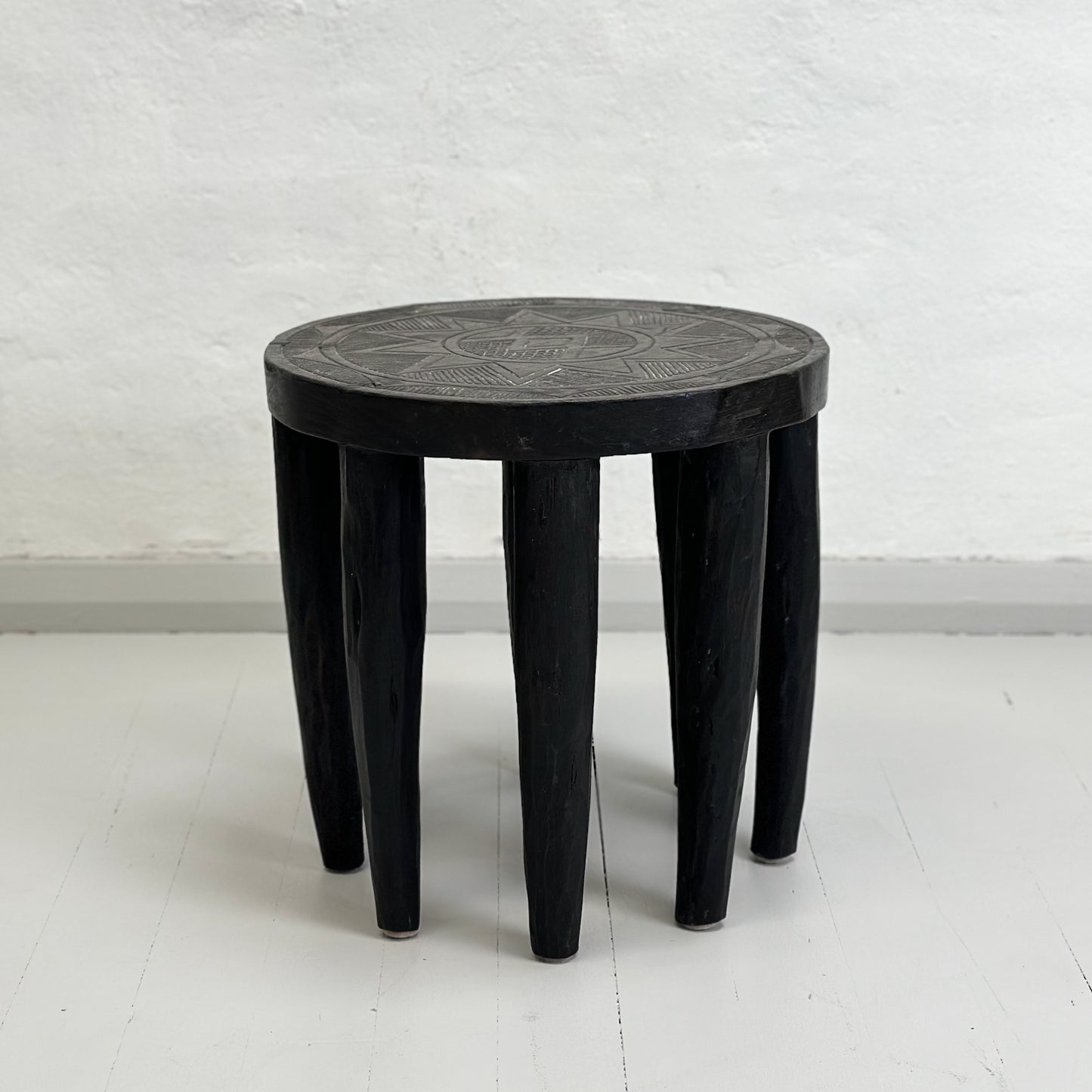 Nupe Stool IV - Nigeria