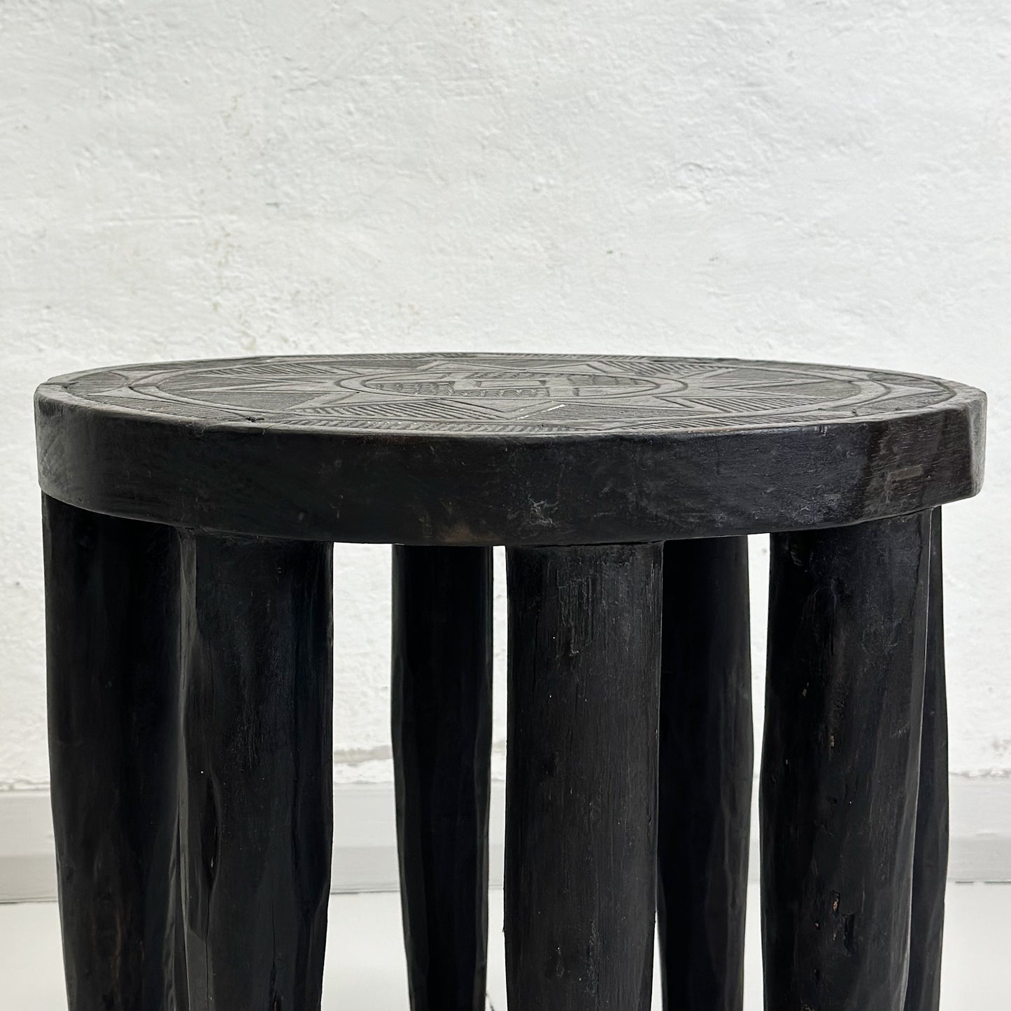 Nupe Stool IV - Nigeria