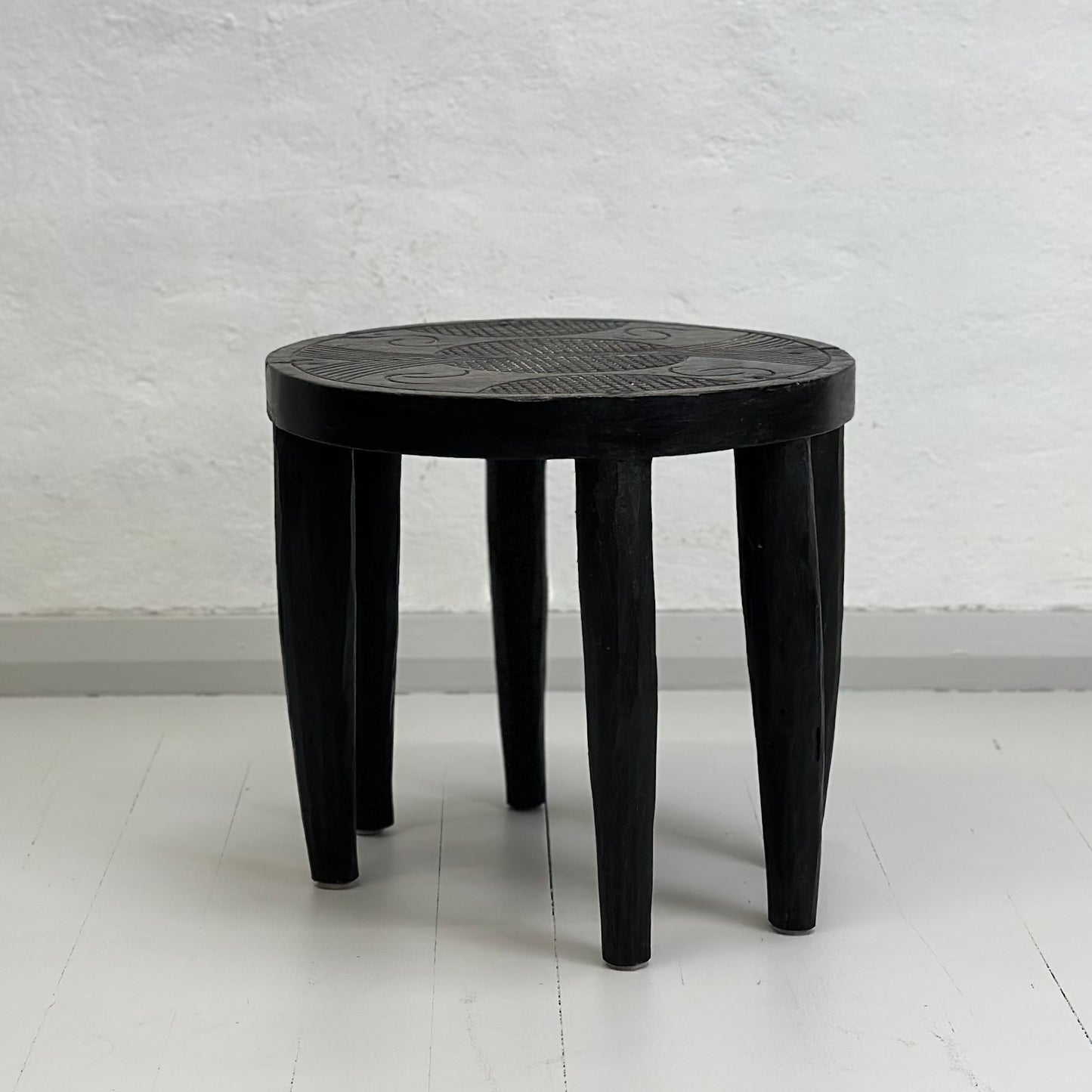 Nupe Stool V - Nigeria