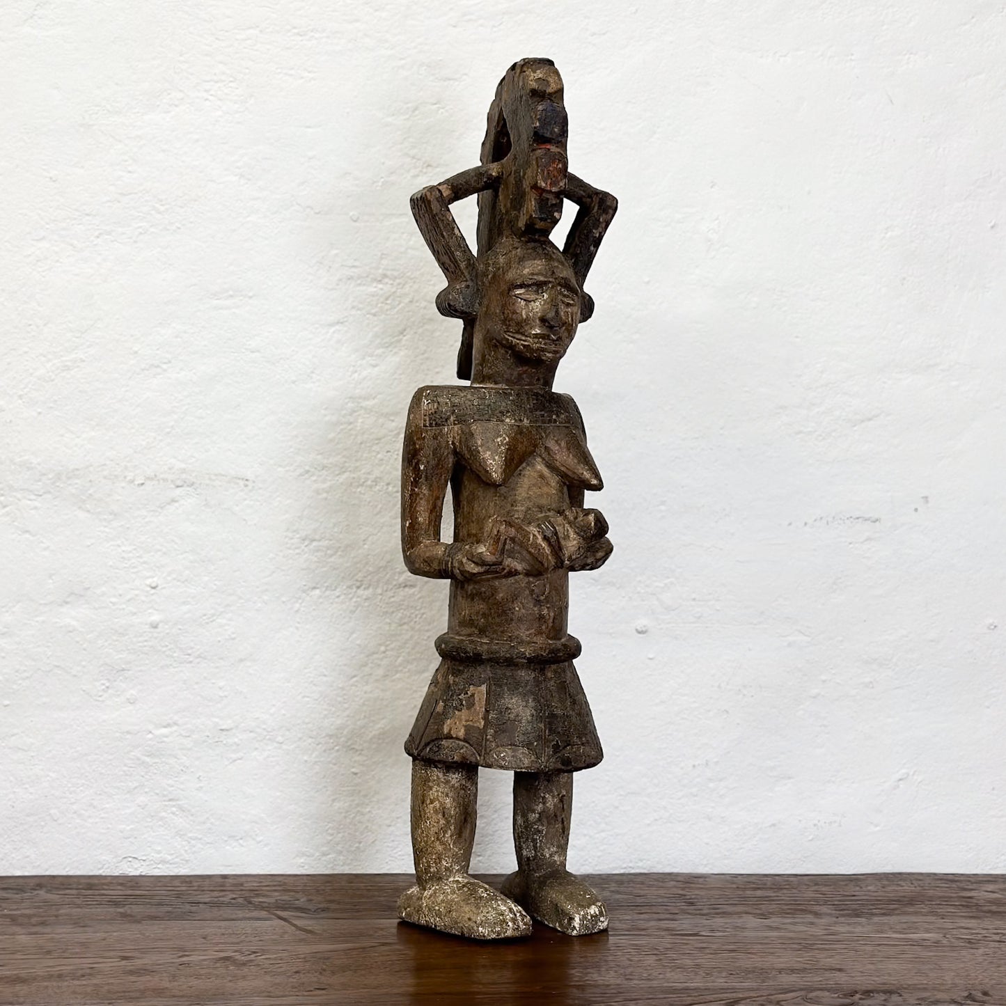 Vintage Carved Igbo Figure - Nigeria
