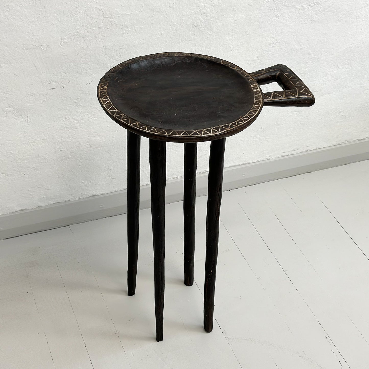 Carved Tray Table I - Ethiopia