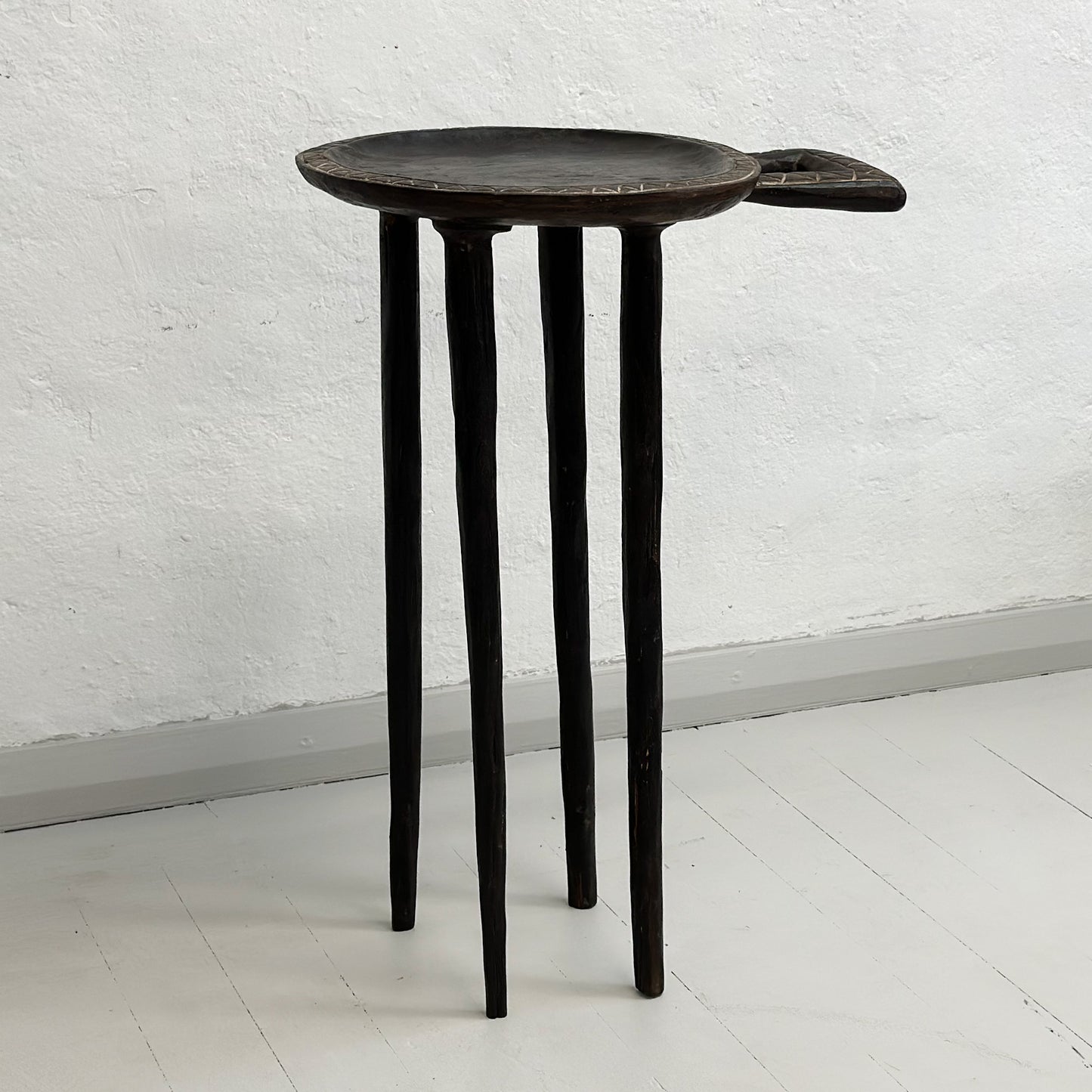 Carved Tray Table I - Ethiopia