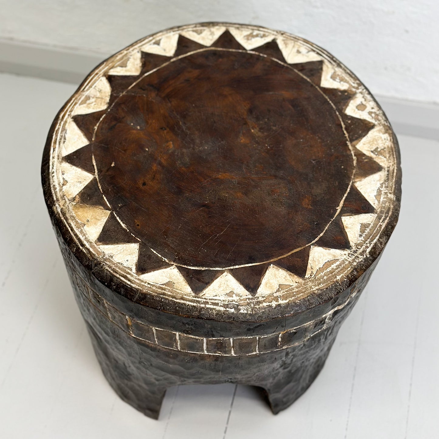 Baule Stool III - Ivory Coast