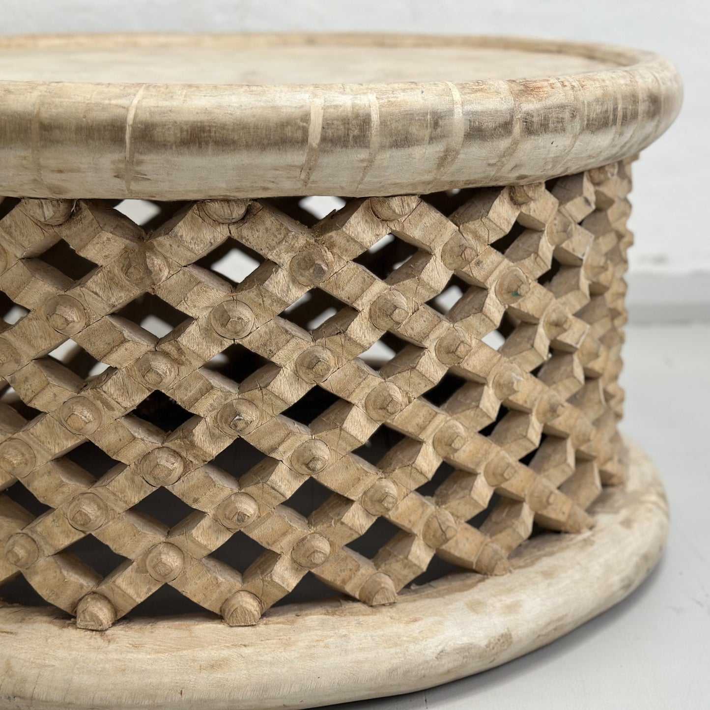 Natural Bamileke Coffee Table - Cameroon
