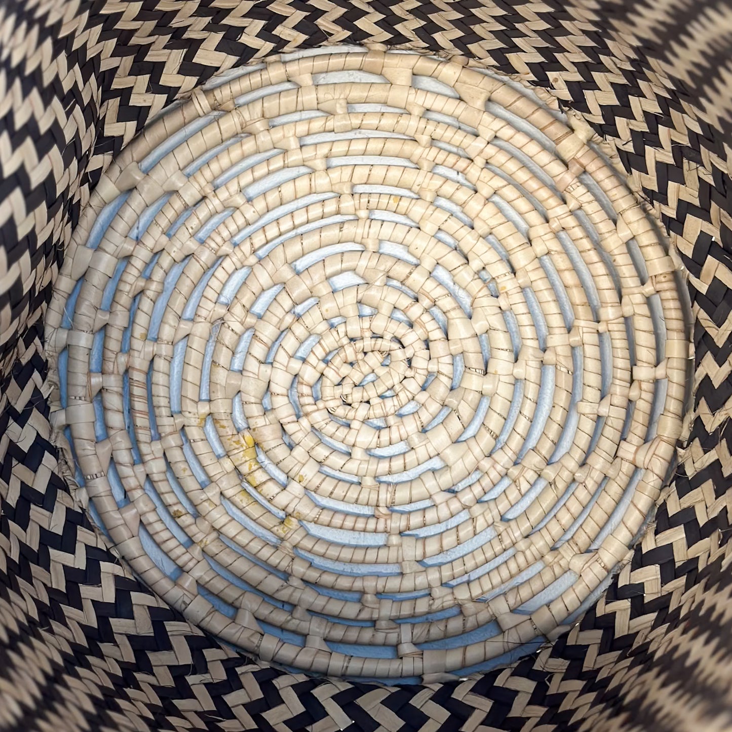 Two Tone Basket - Ghana