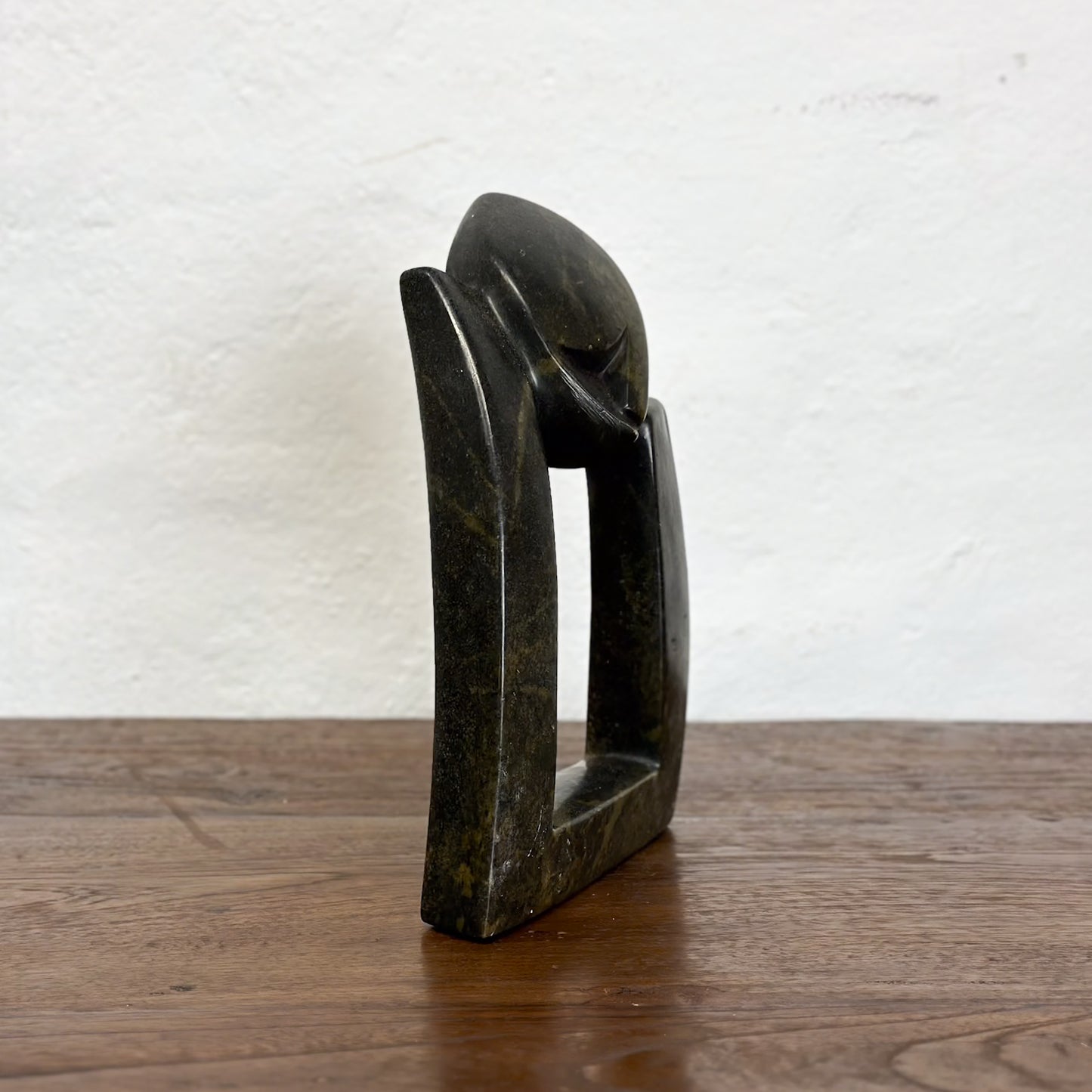 Thinker by T. Mosvosa | Soapstone Sculpture - Zimbabwe