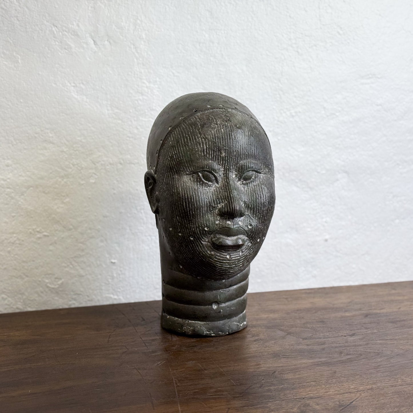 Large Bronze Head - Benin