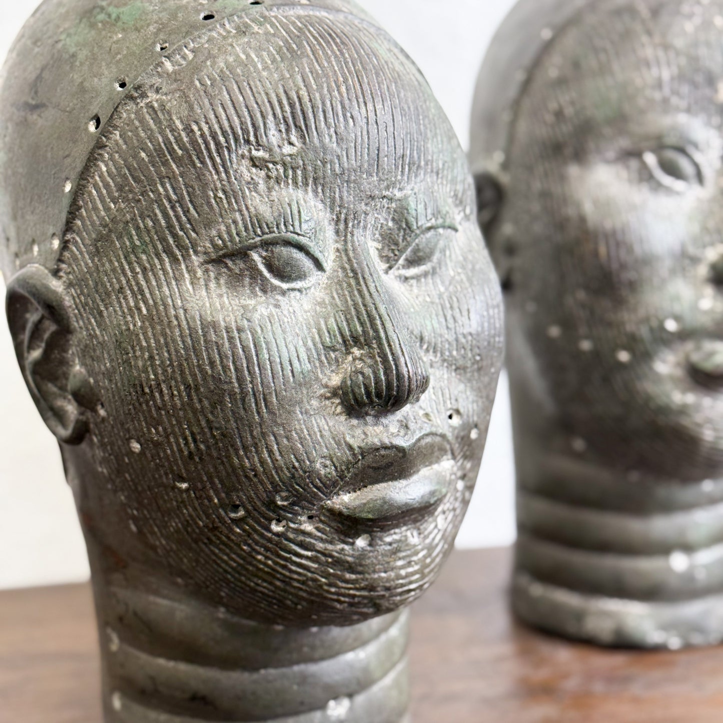 Large Bronze Head - Benin