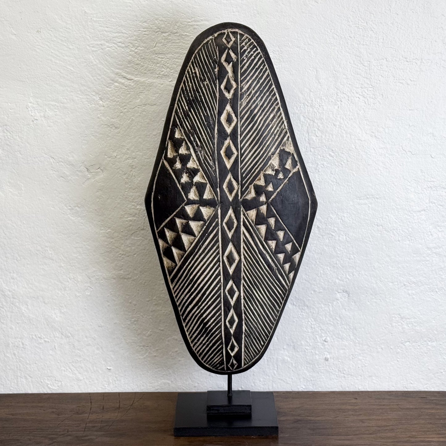 Small Carved Shield I - Cameroon