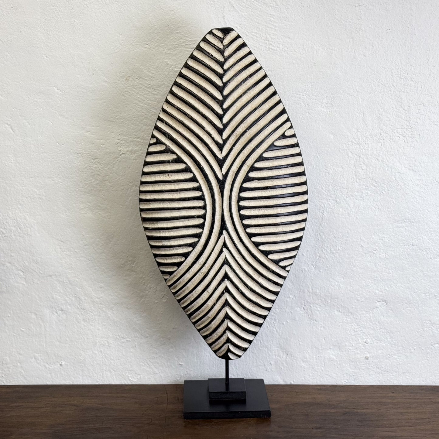 Small Carved Shield II - Cameroon