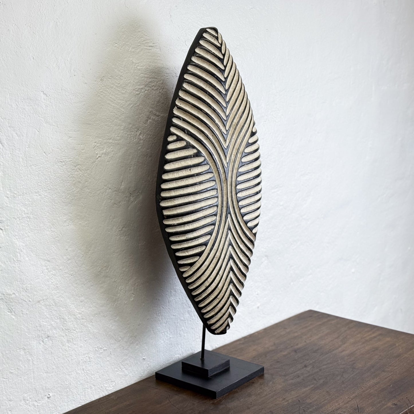 Small Carved Shield II - Cameroon