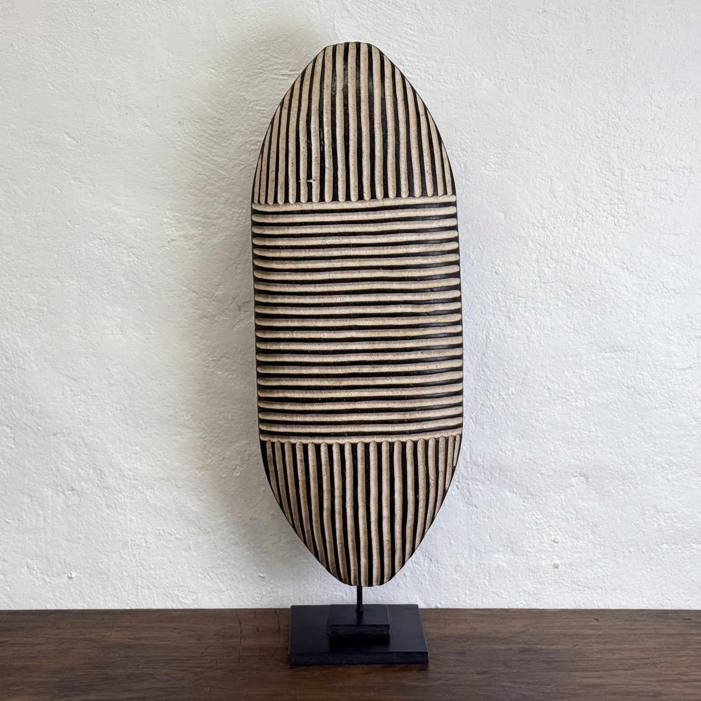 Small Carved Shield III - Cameroon