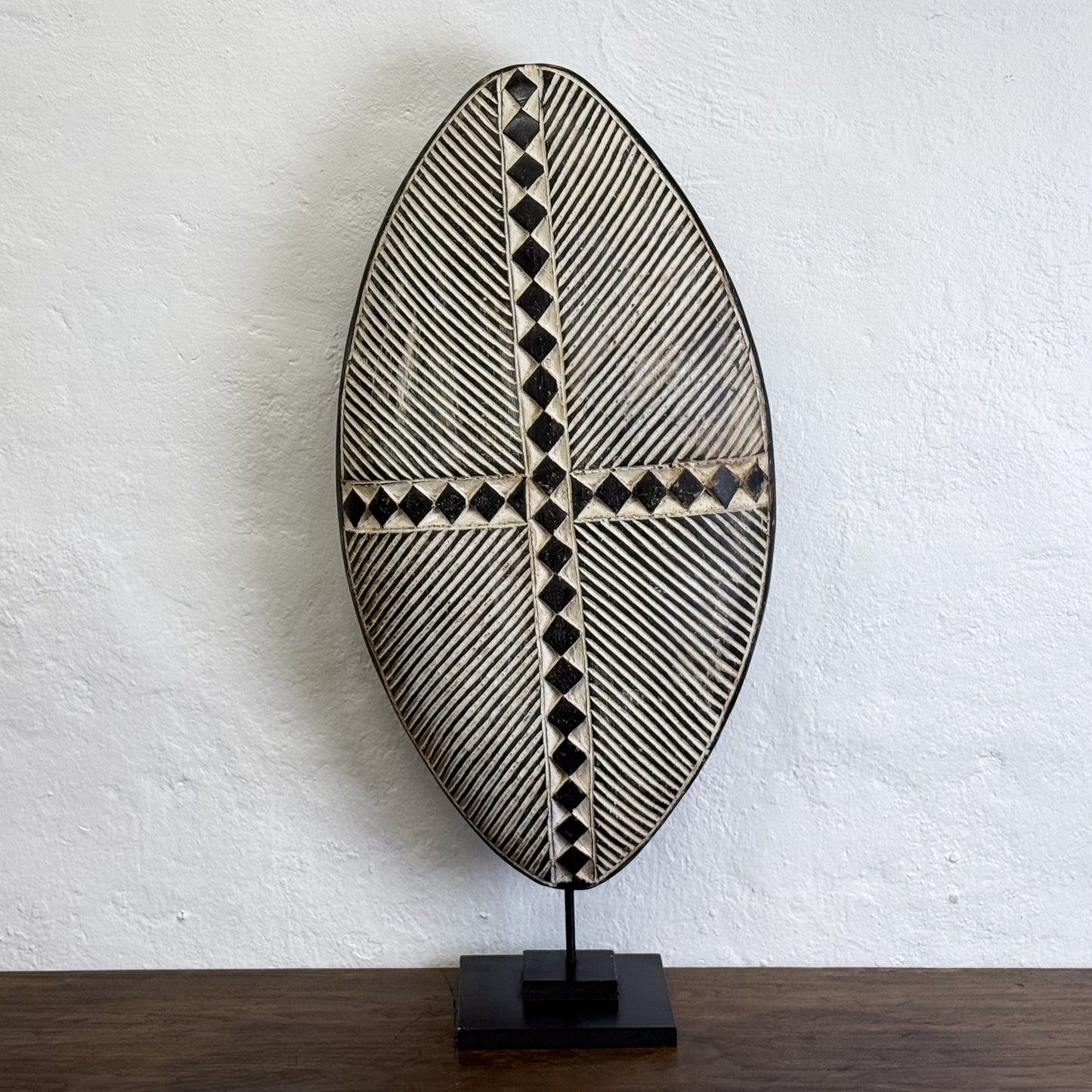 Small Carved Shield IV - Cameroon