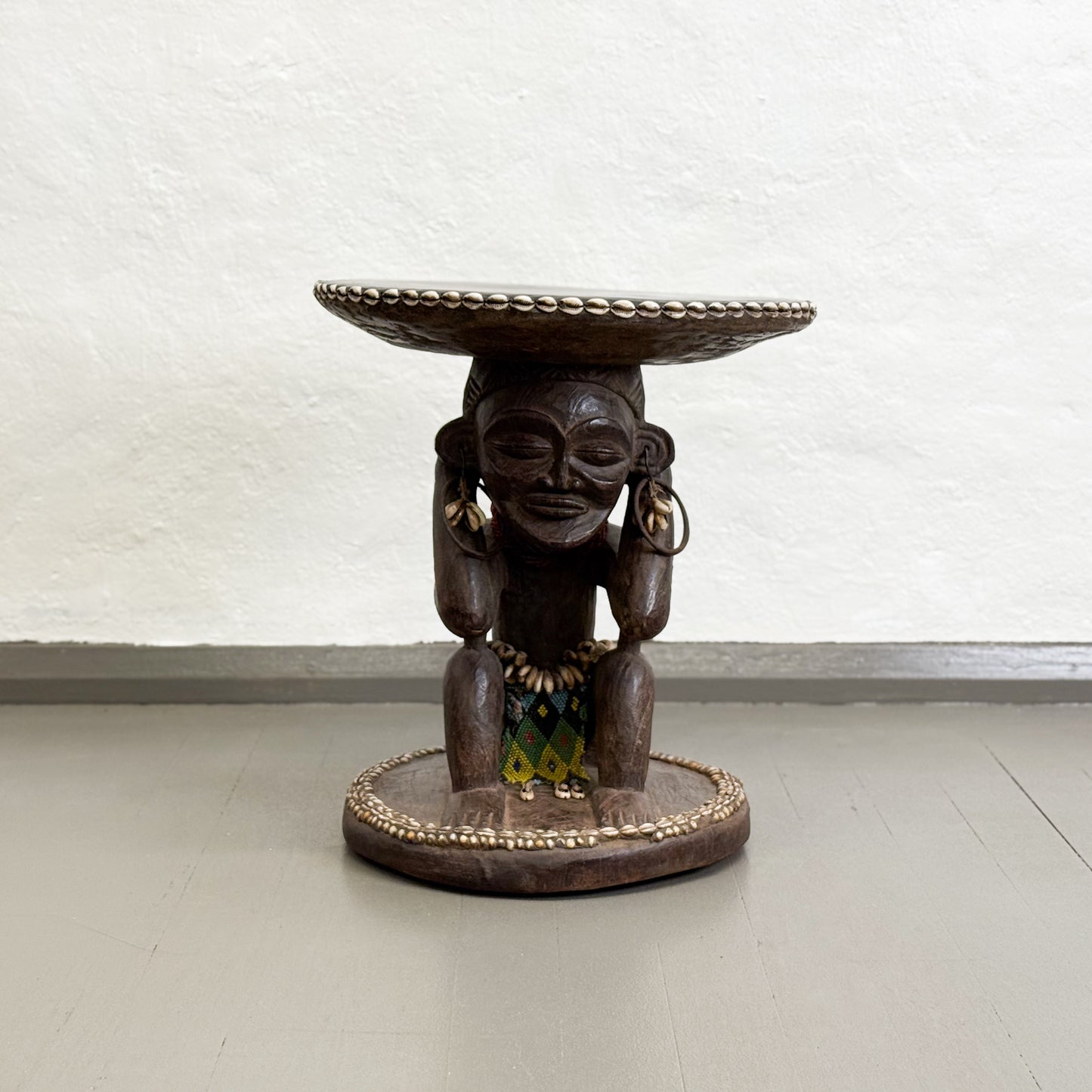 Bakongo Stool - Democratic Republic of Congo