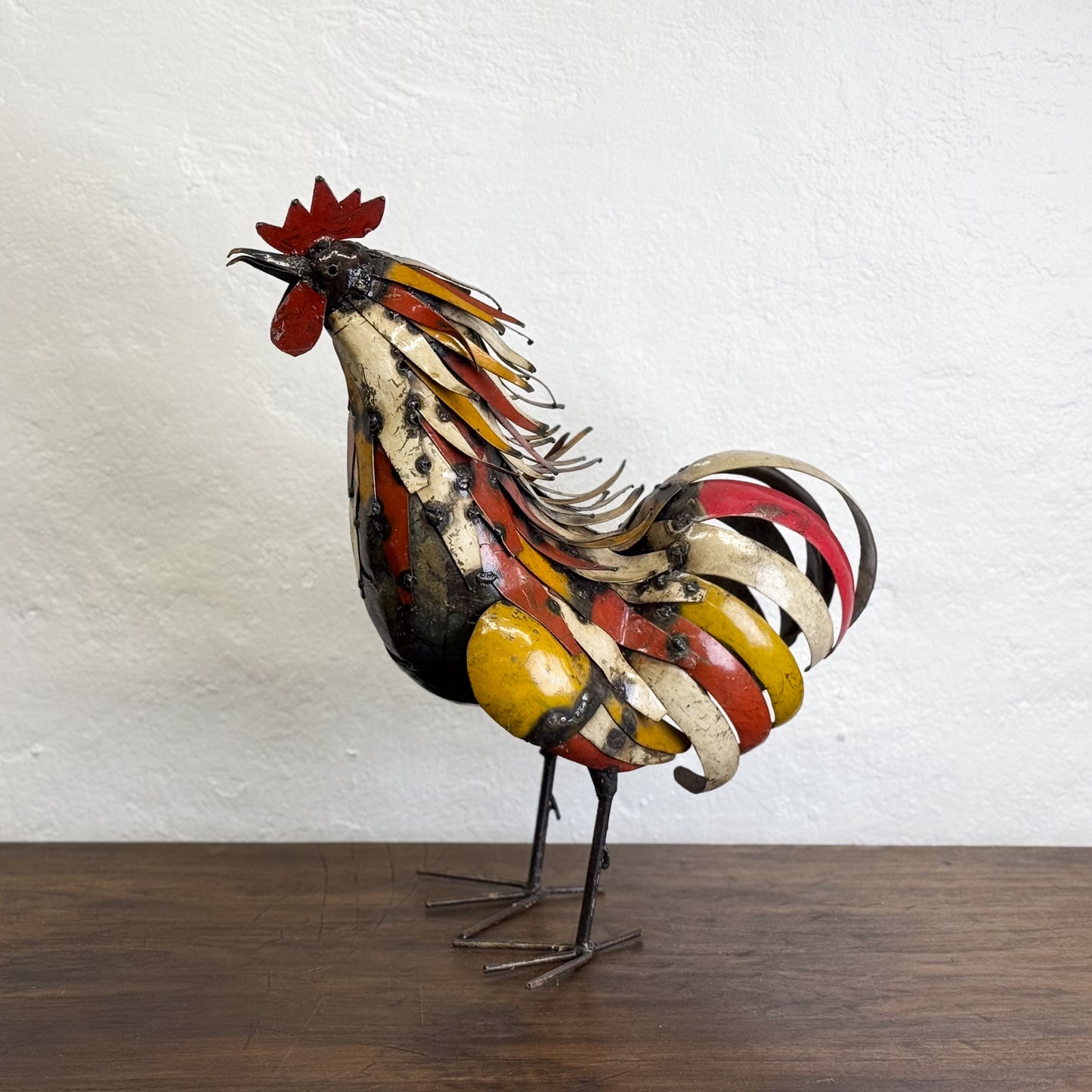 Metal Rooster - Zimbabwe