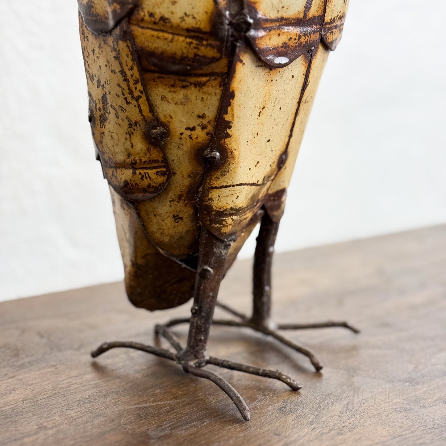 Metal Owl - Zimbabwe