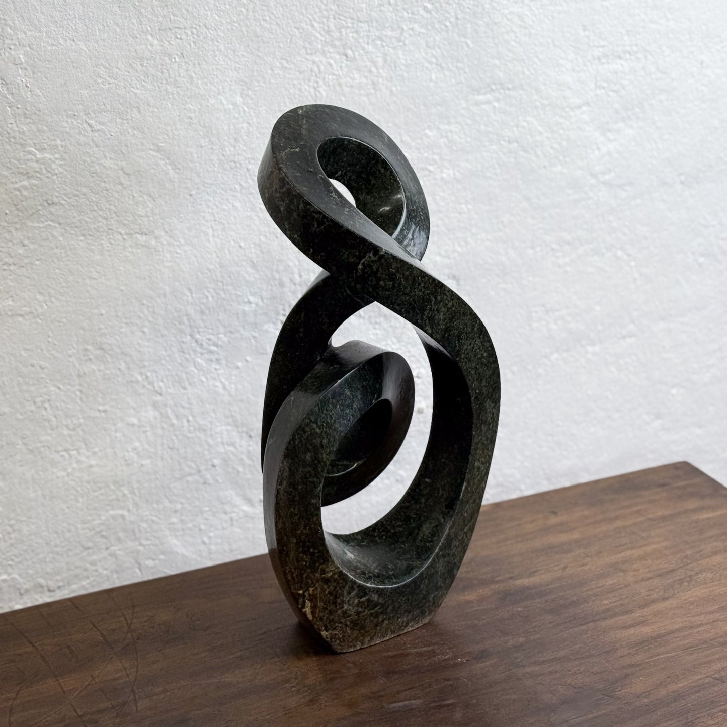Infinity II Stone Sculpture - Zimbabwe