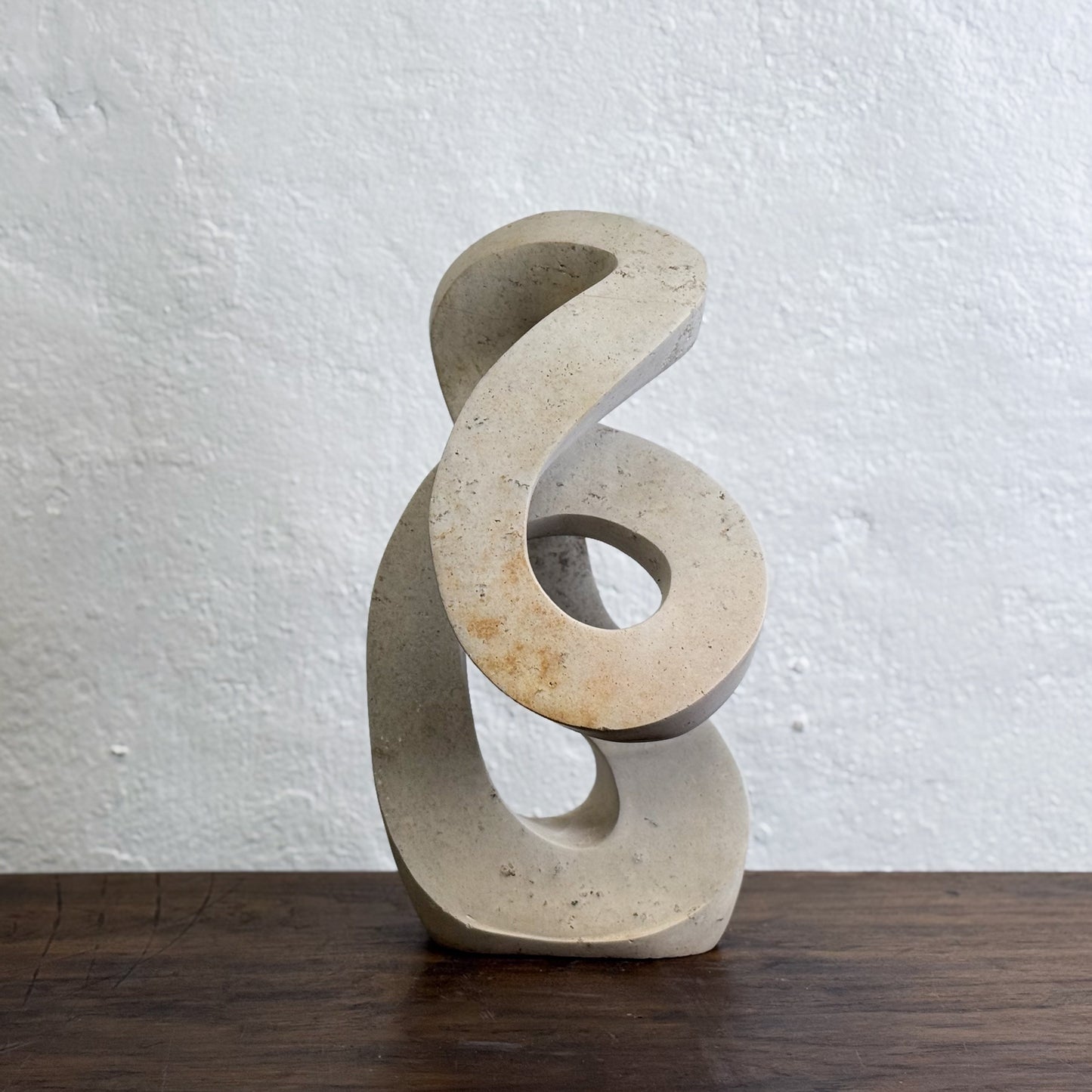 Endless Love Stone Sculpture - Zimbabwe