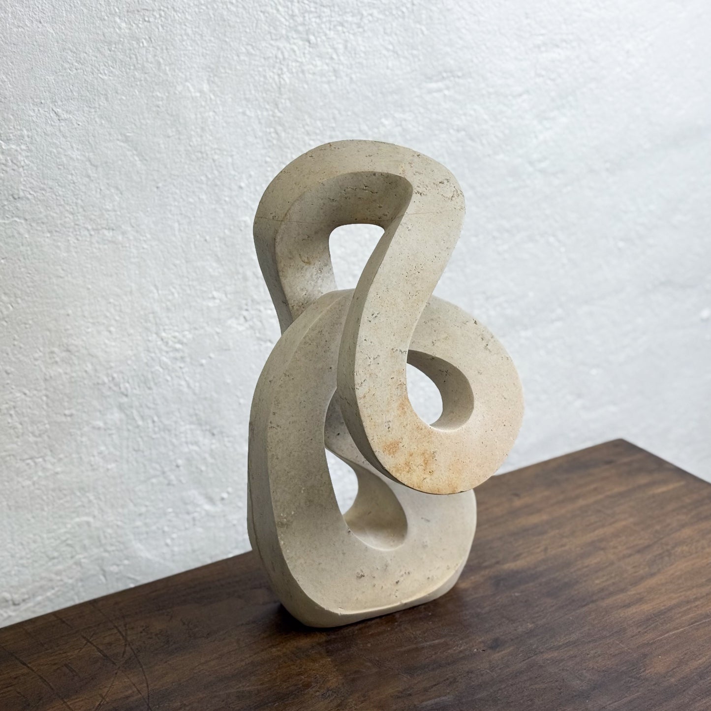 Endless Love Stone Sculpture - Zimbabwe