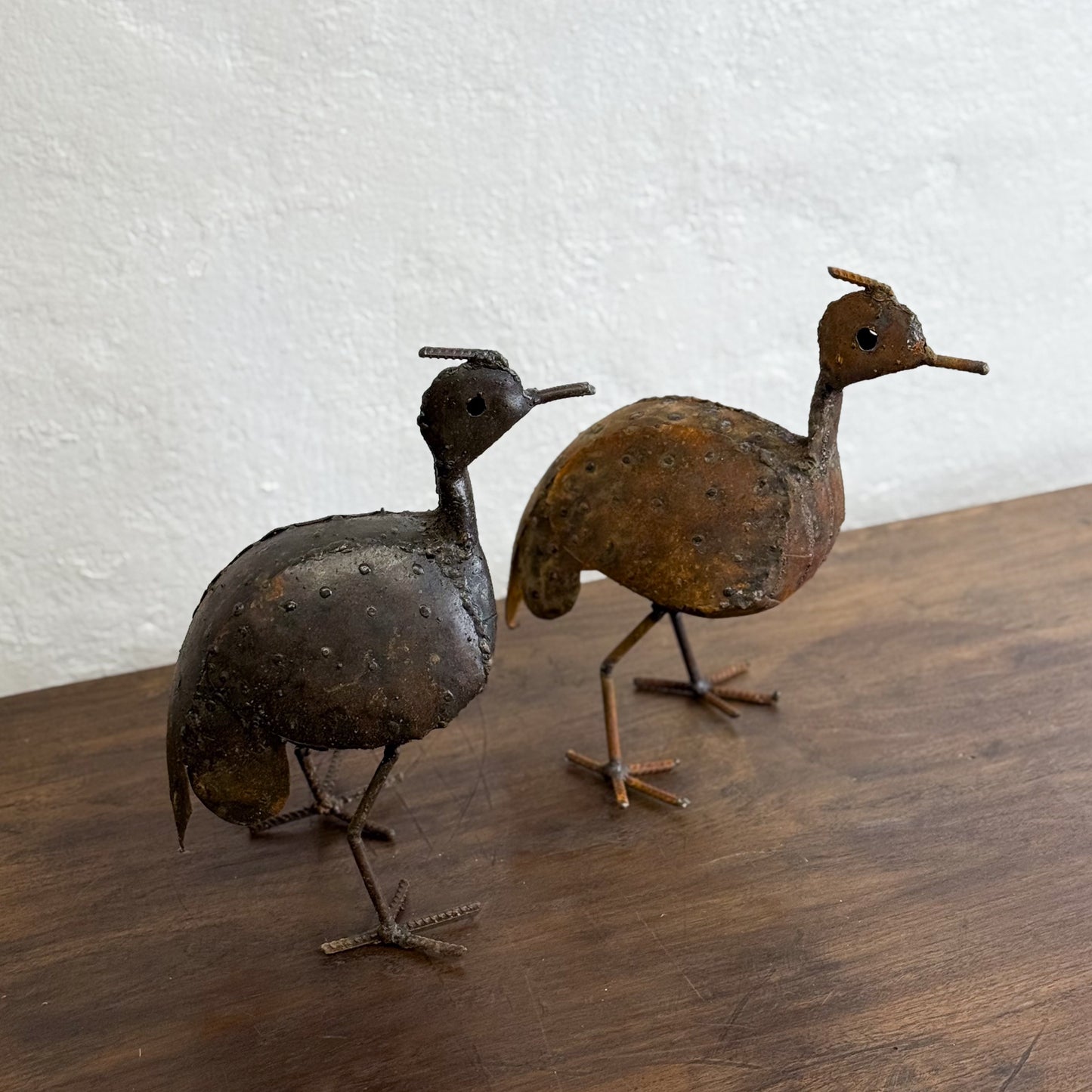 Metal Guinea Fowl - Zimbabwe