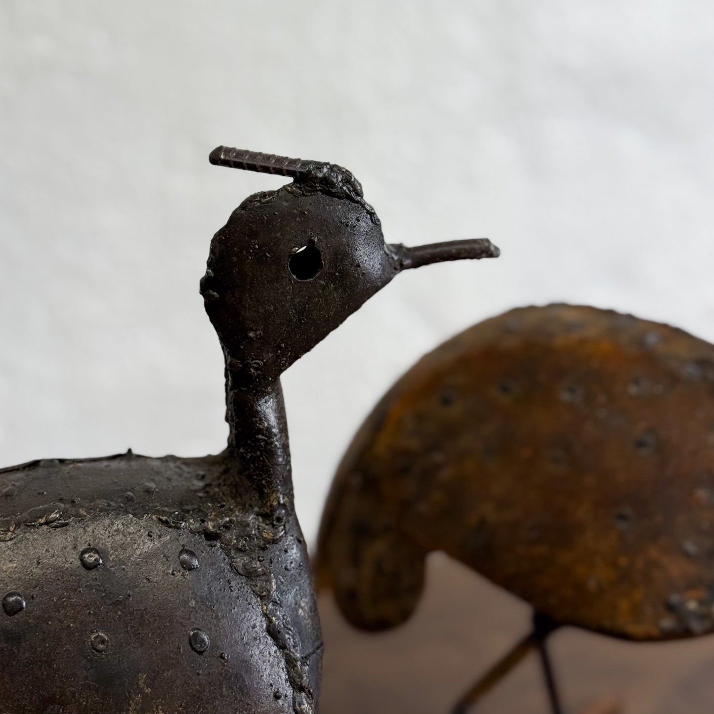 Metal Guinea Fowl - Zimbabwe