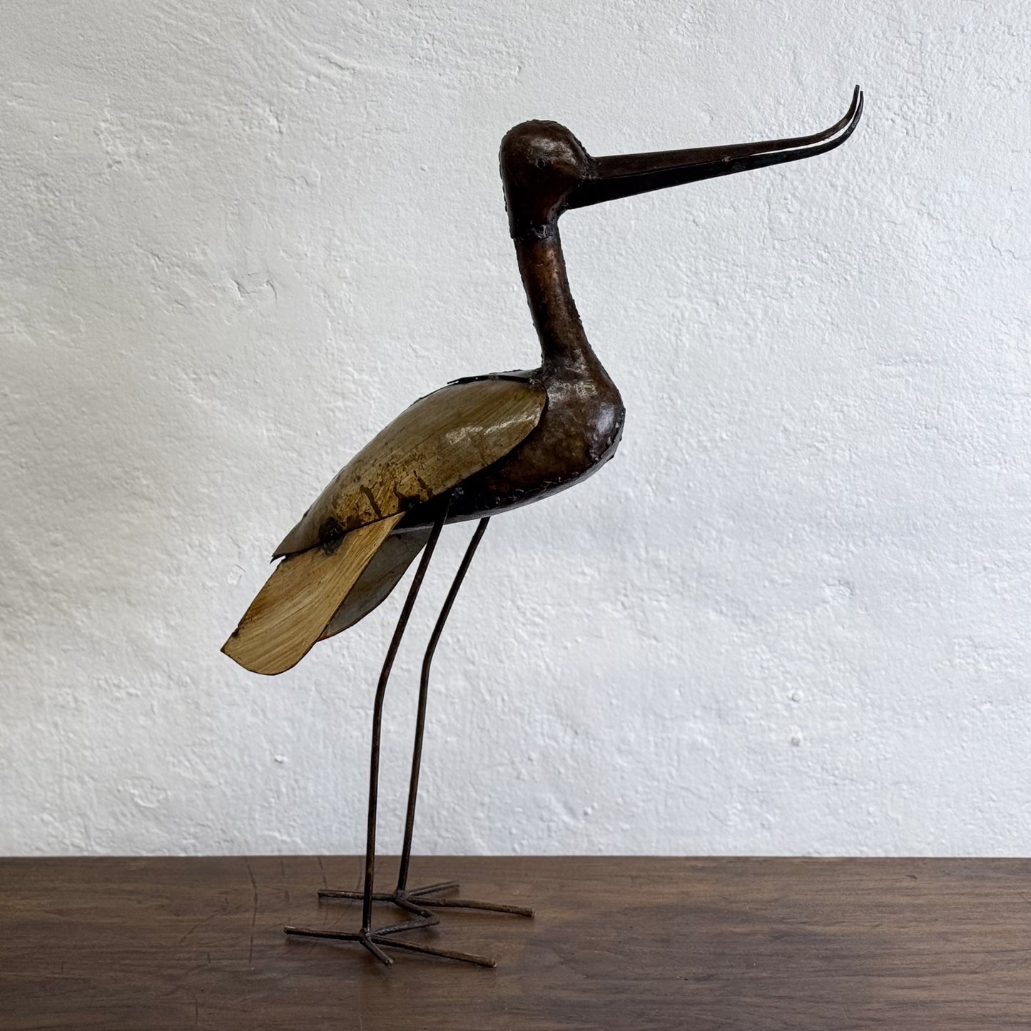 Metal Crane - Zimbabwe