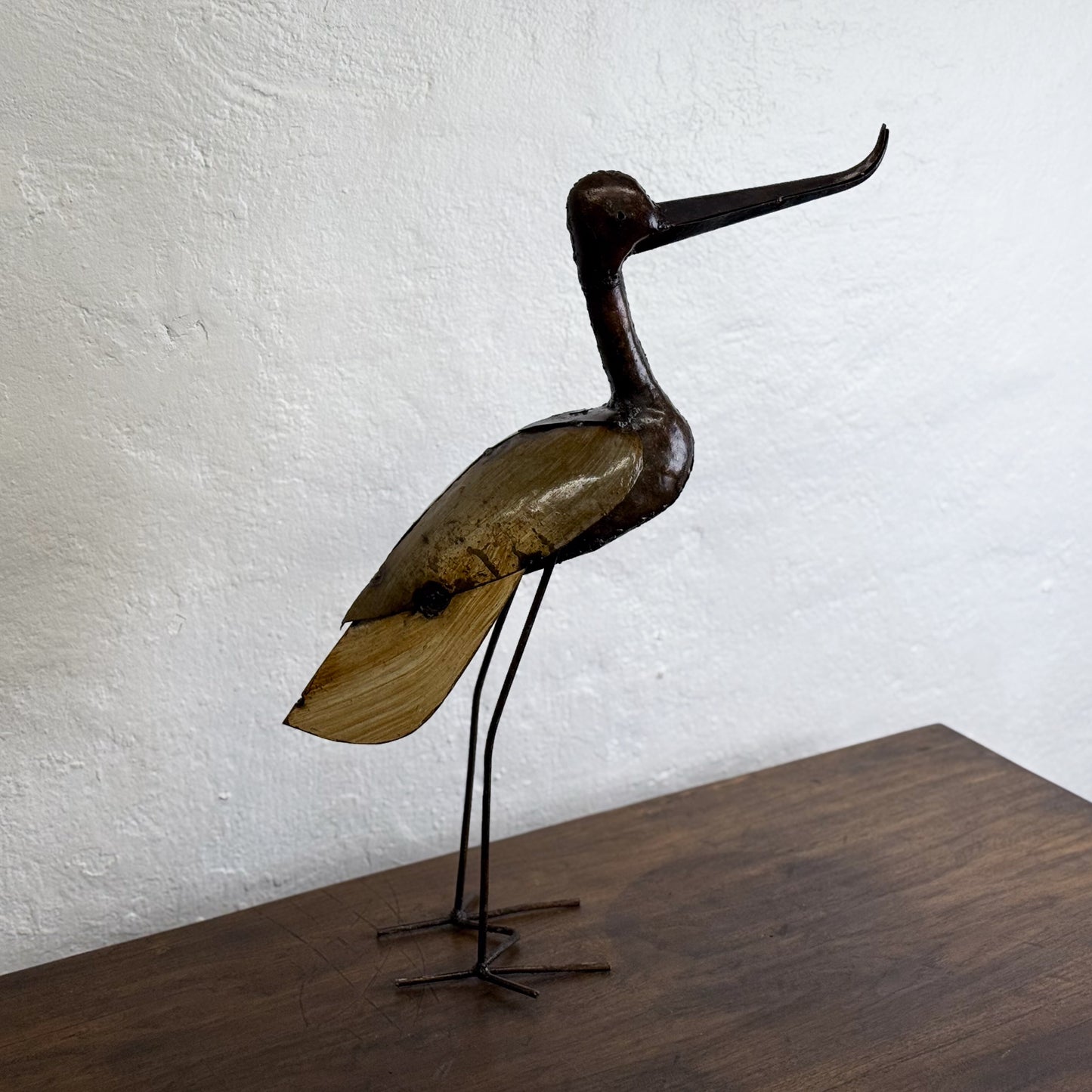 Metal Crane - Zimbabwe