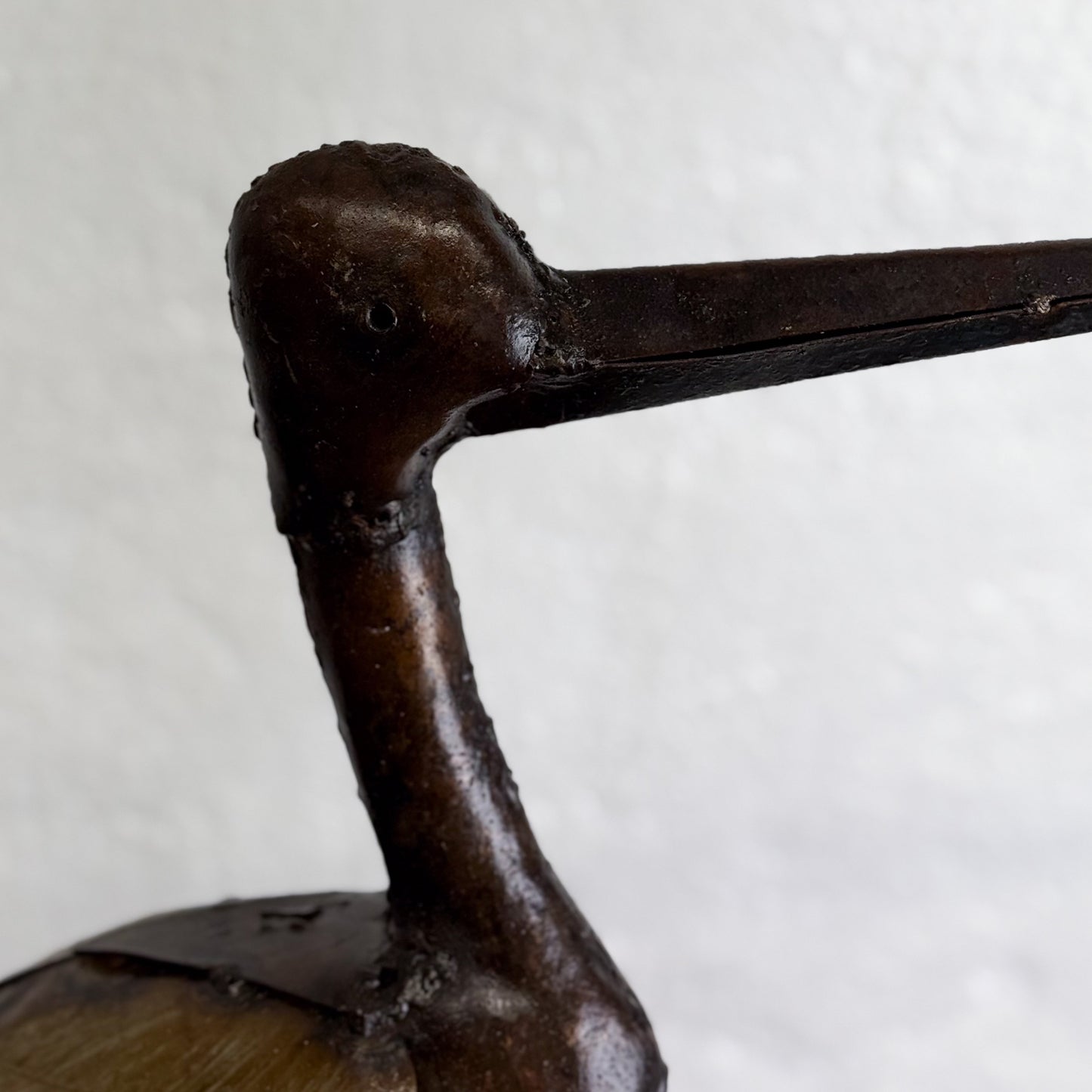 Metal Crane - Zimbabwe