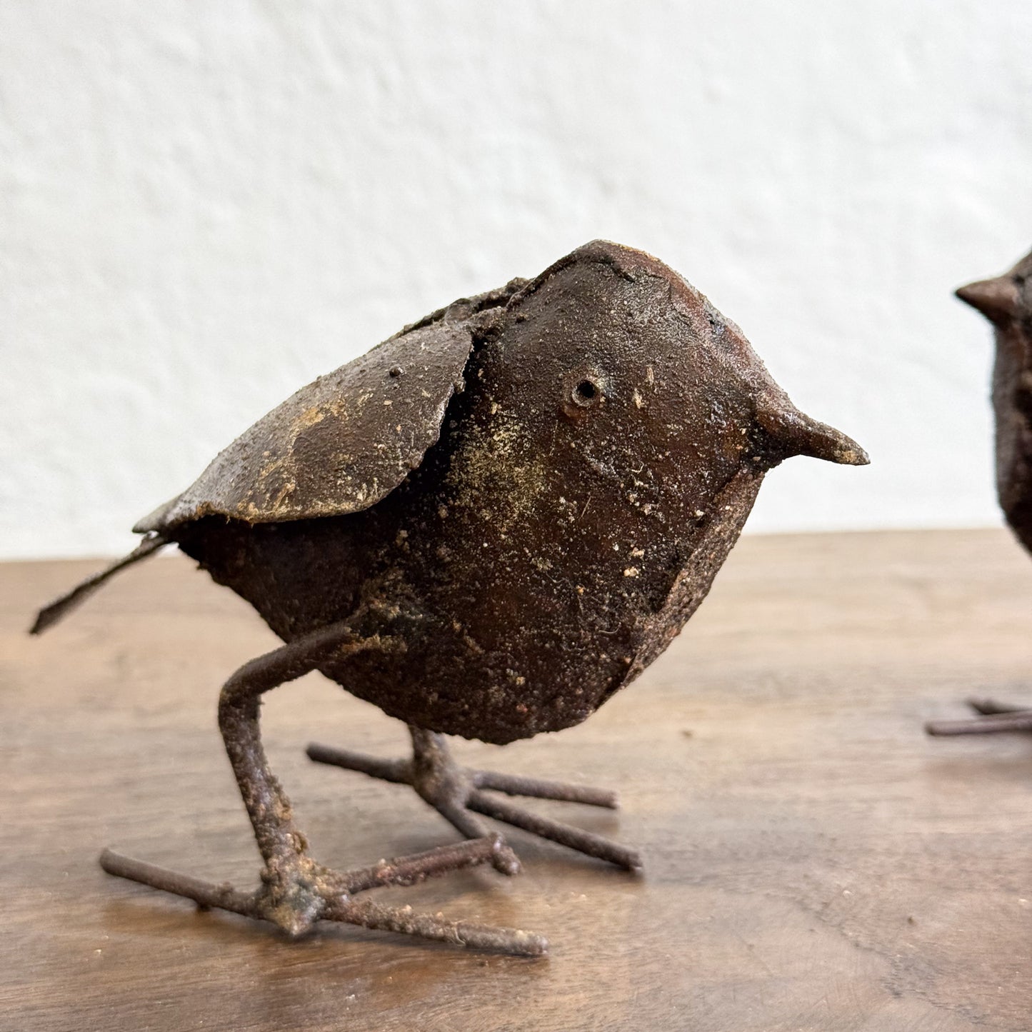 Small Metal Robin  - Zimbabwe