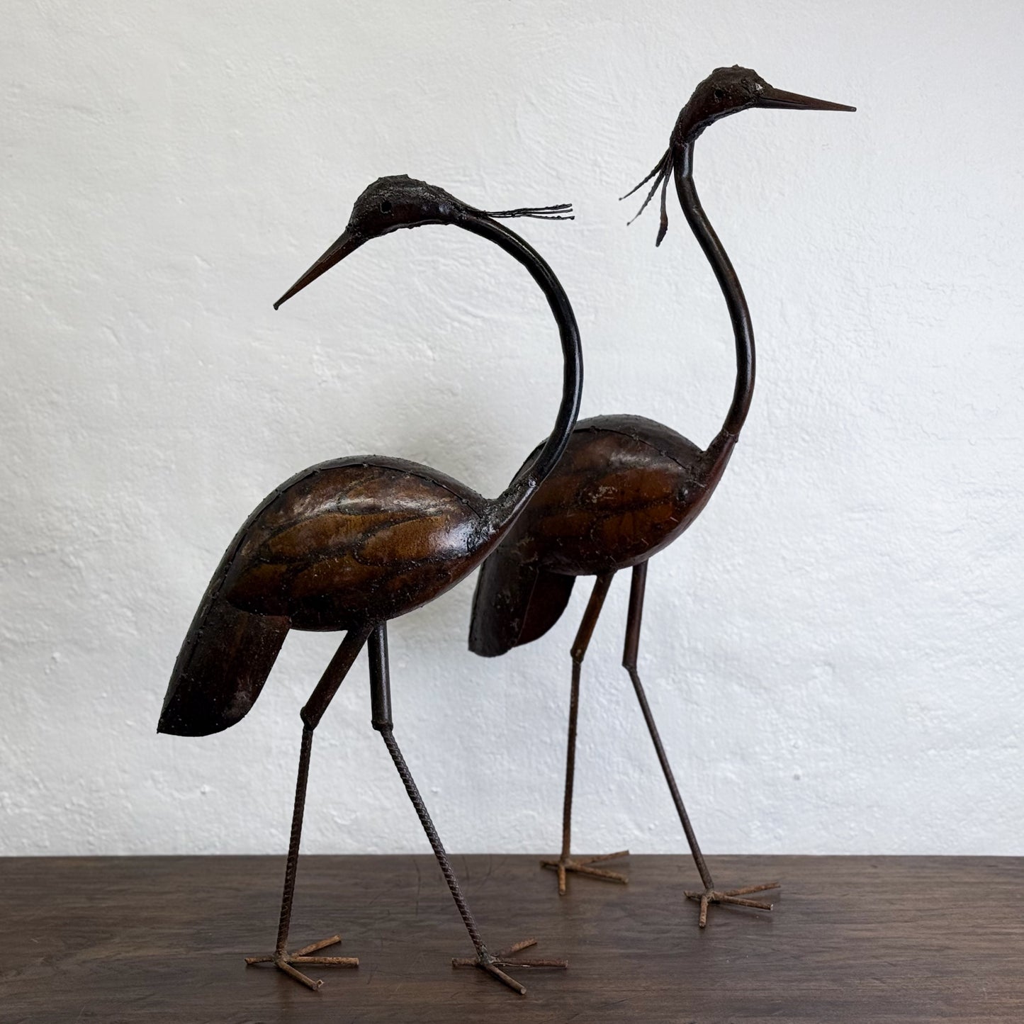 Metal Flamingo - Zimbabwe