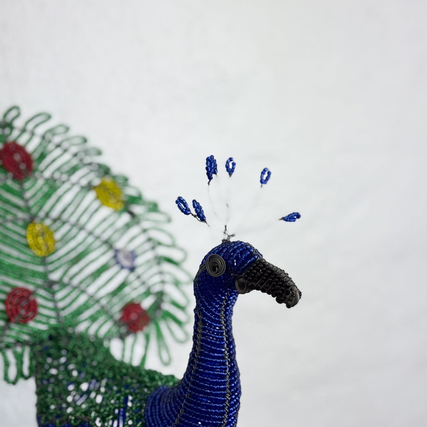 Beaded Peacock - Zimbabwe