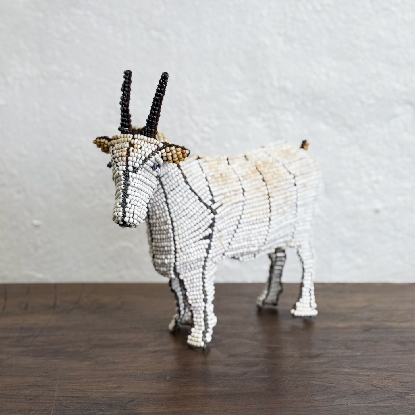 Beaded Goat - Zimbabwe