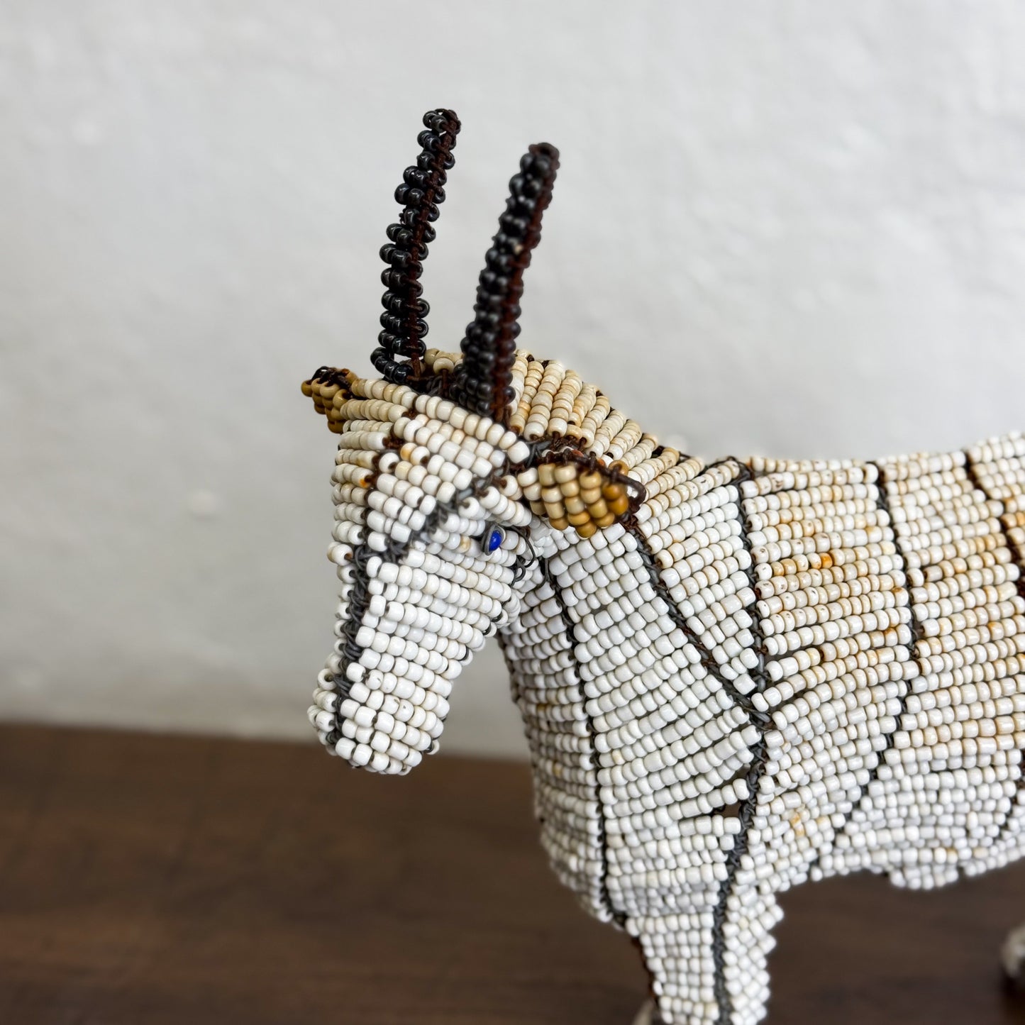 Beaded Goat - Zimbabwe