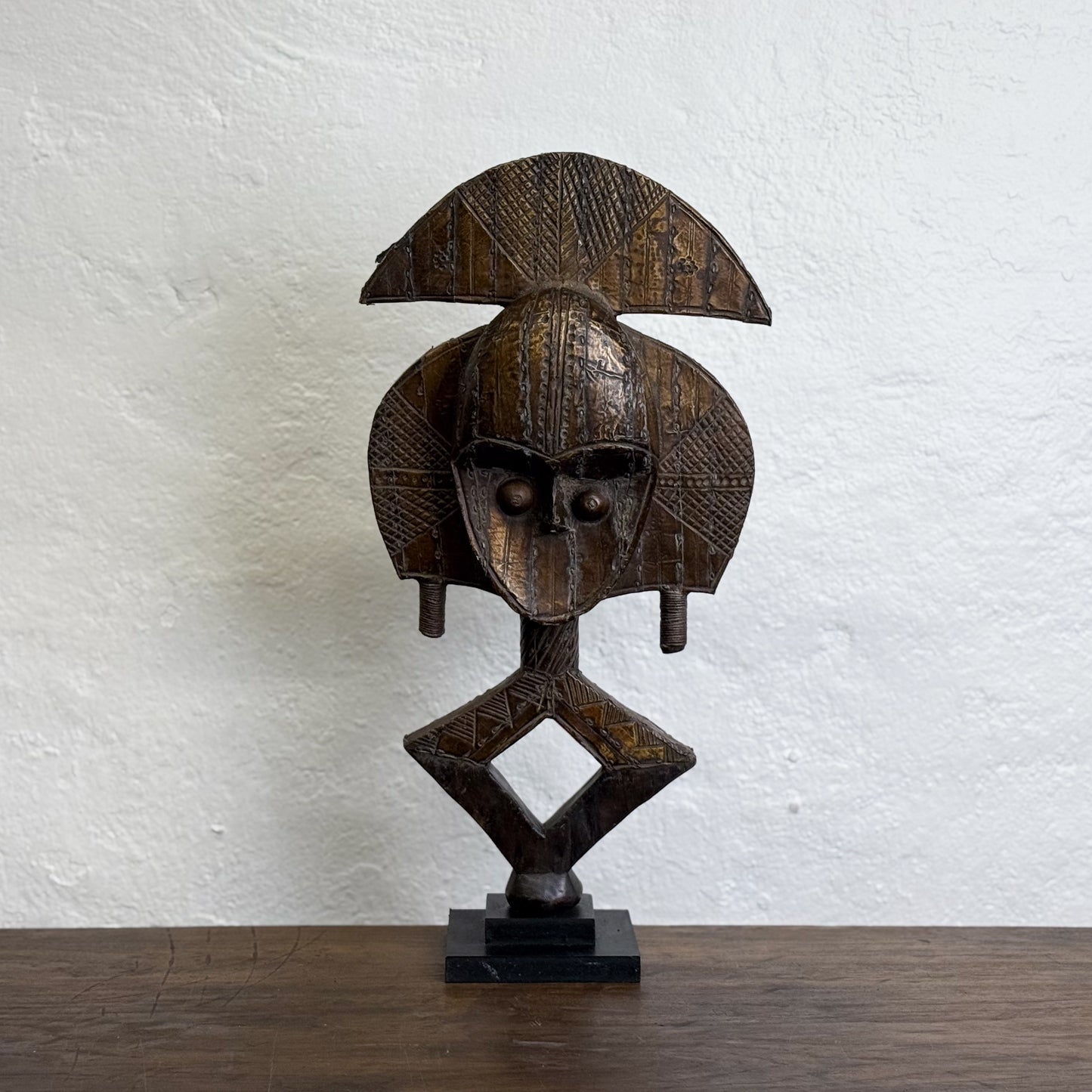 Large Bakota Figure III - Gabon