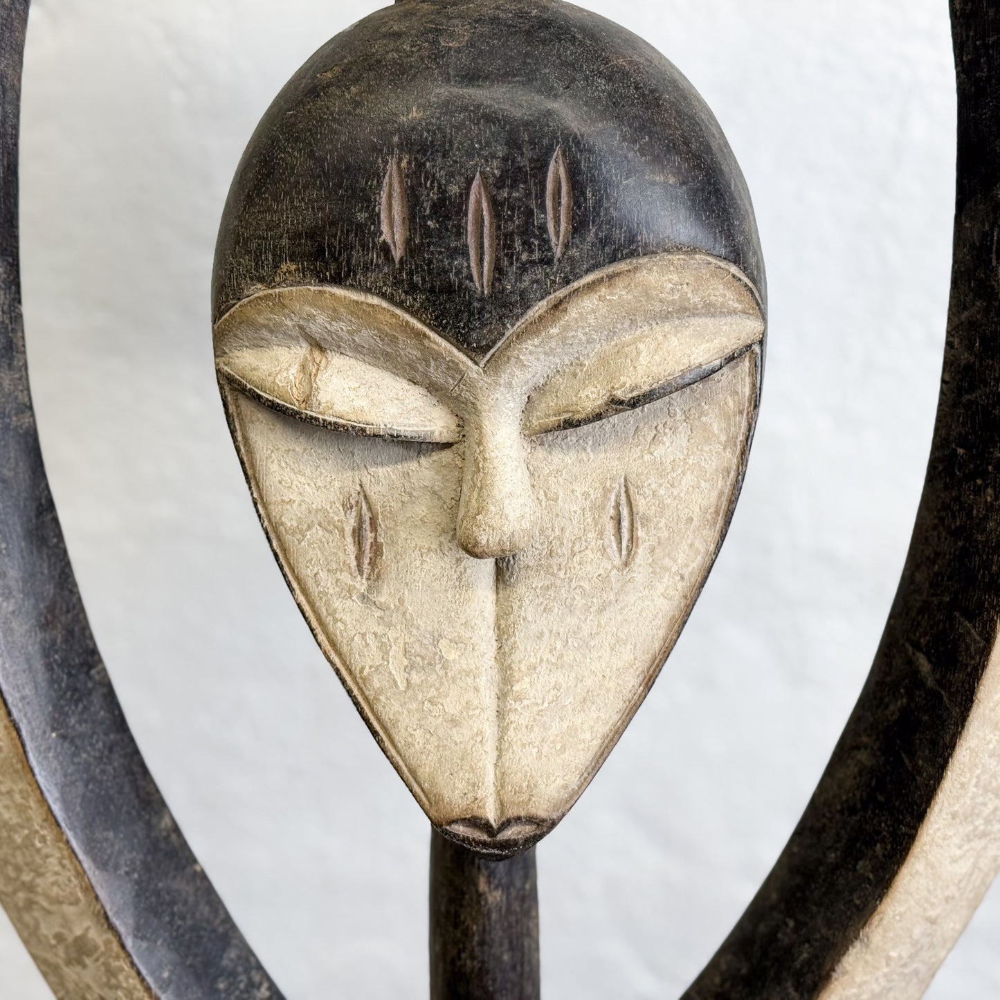 Kwele Mask I - Gabon