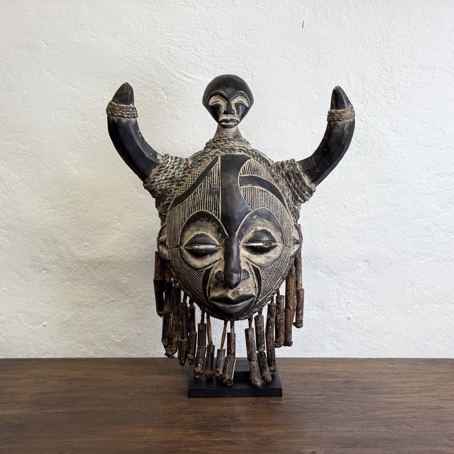 Chokwe Mask - Democratic Republic of Congo