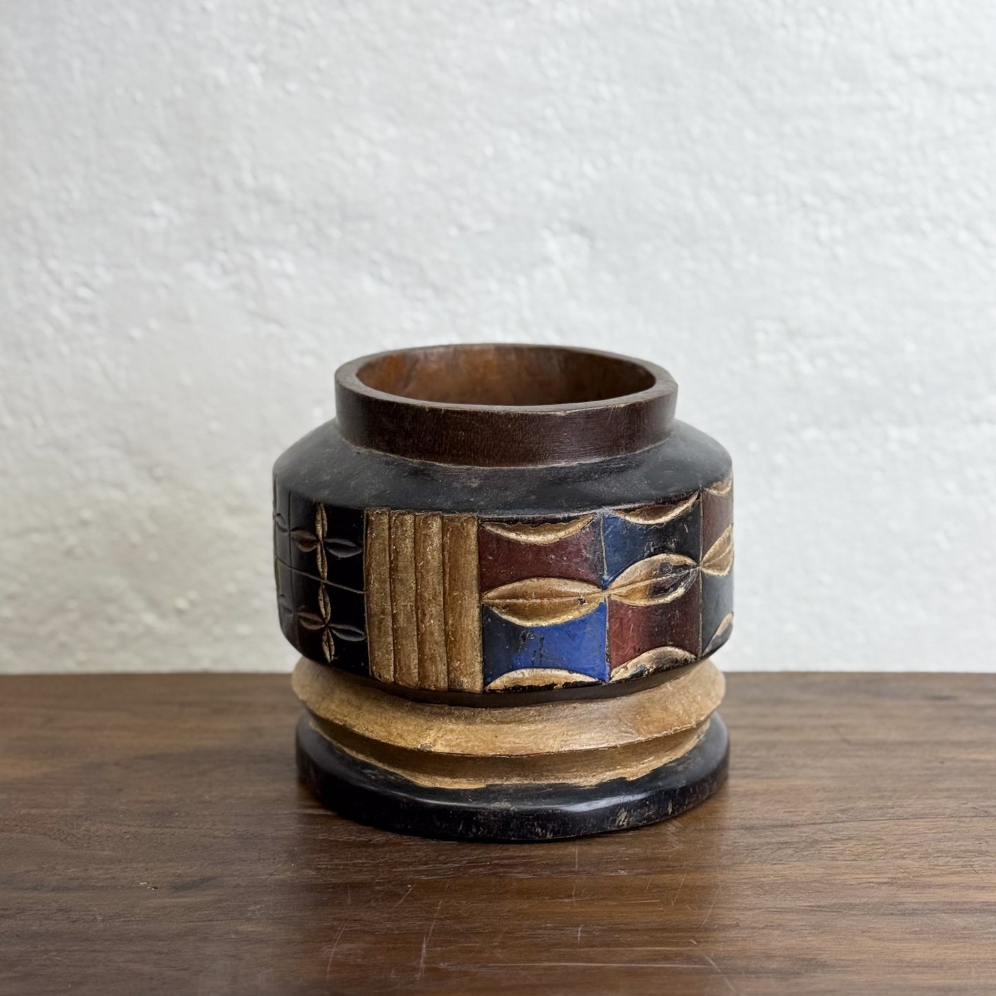 Squat Baule Pot - Ivory Coast