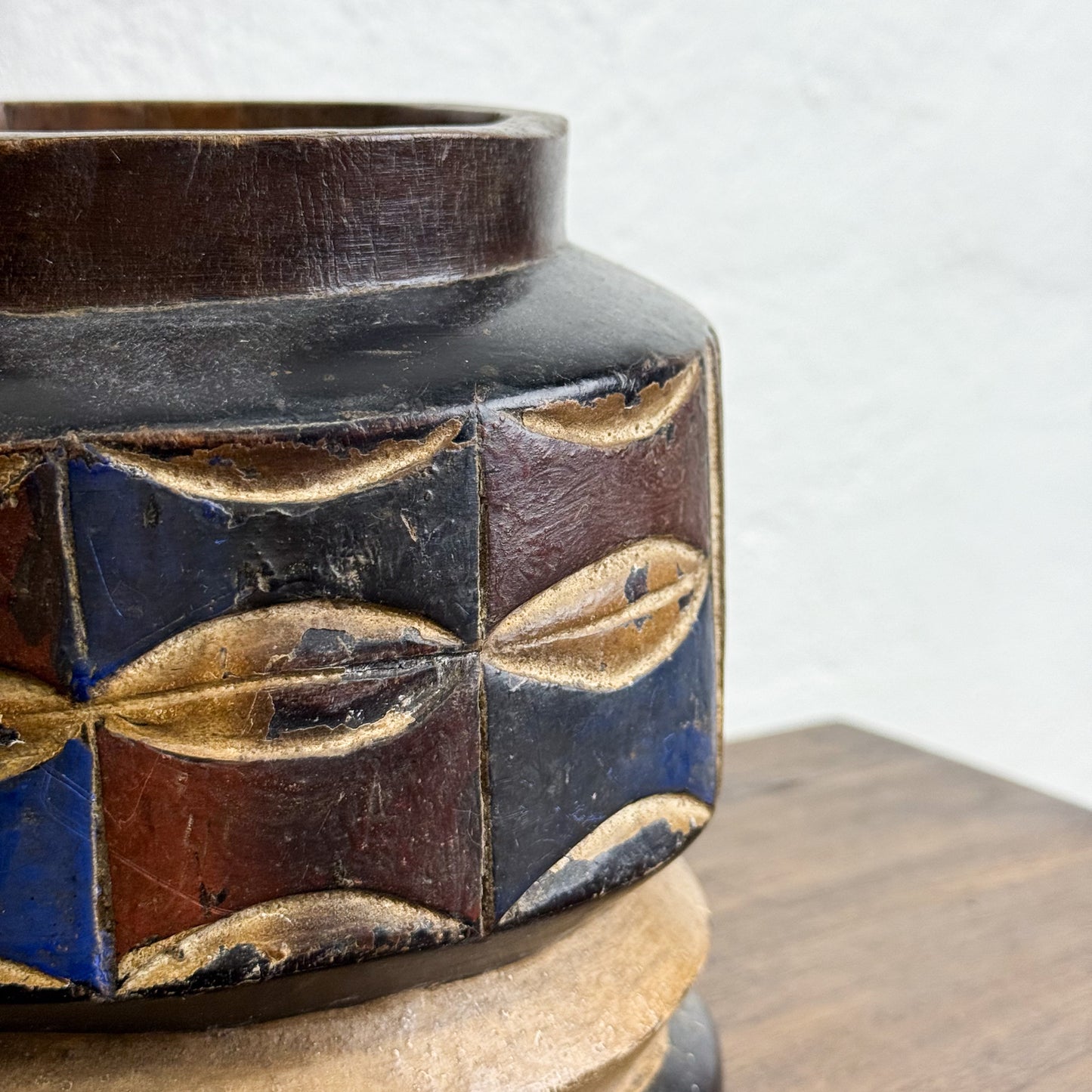 Squat Baule Pot - Ivory Coast