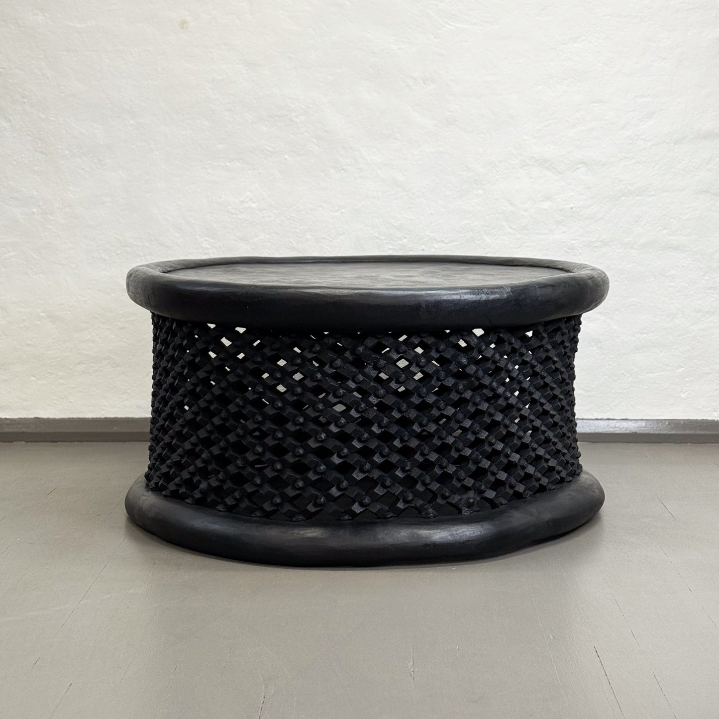 Large Bamileke Stool - Cameroon