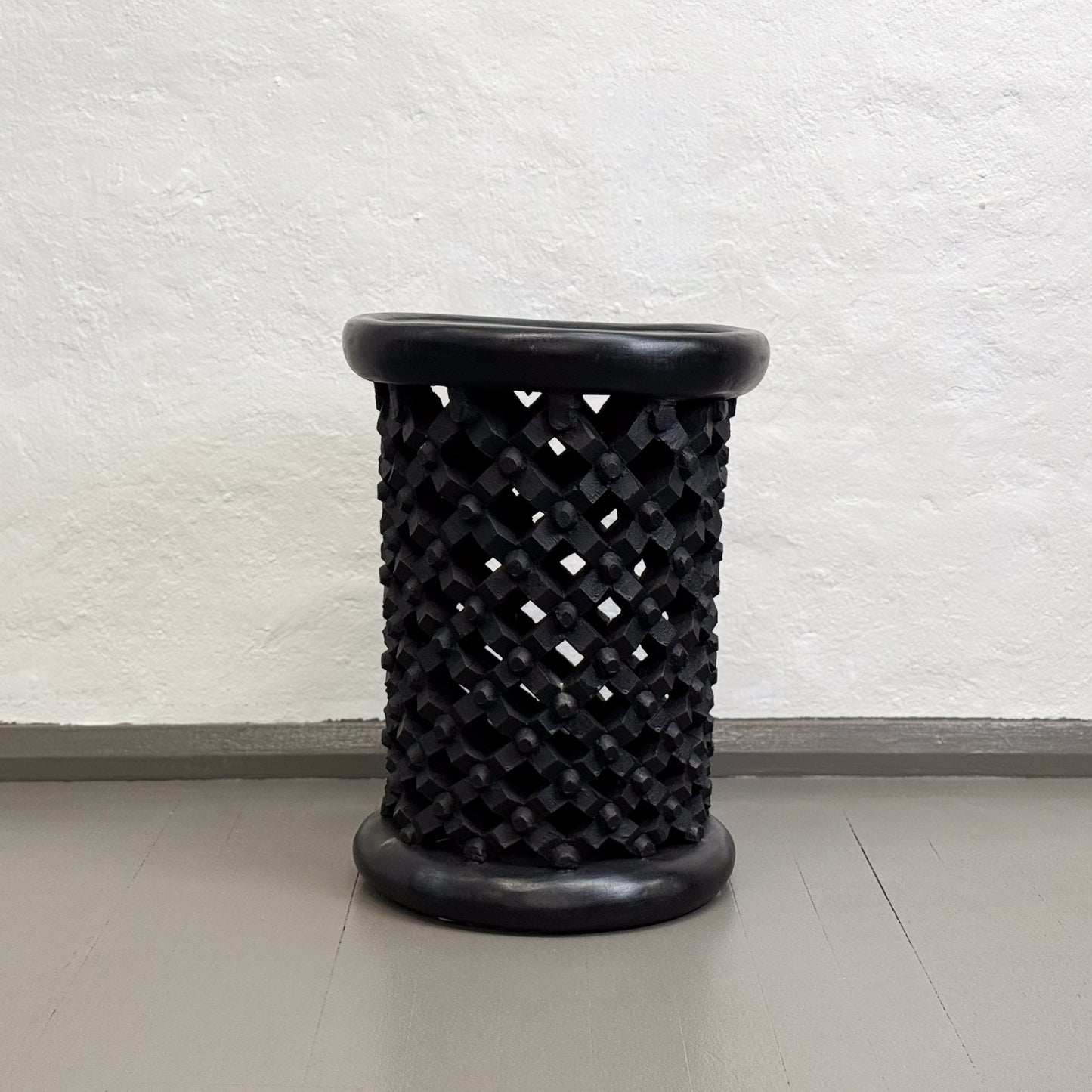 Tall Bamileke Stool - Cameroon