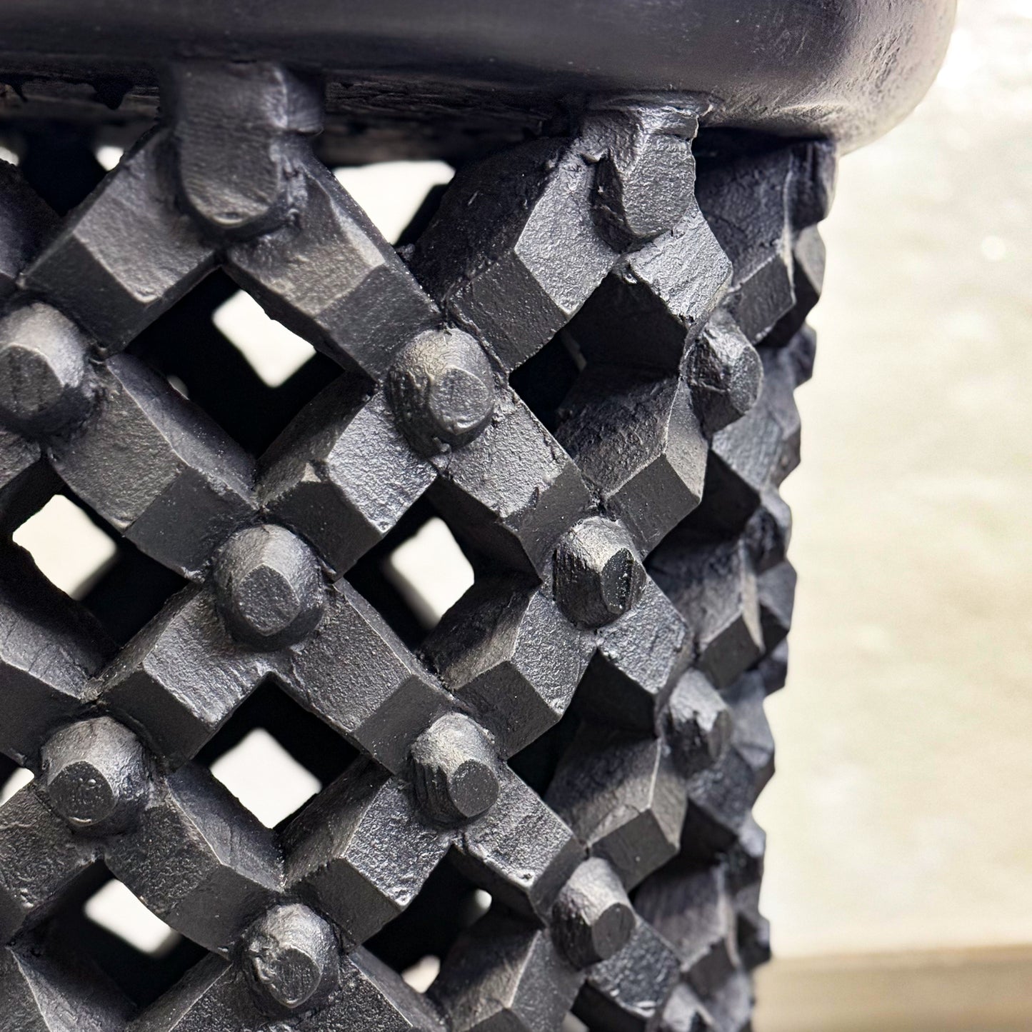 Tall Bamileke Stool - Cameroon