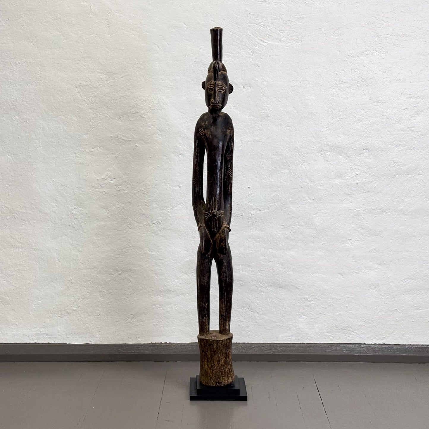 Carved Senufo Figure - Ivory Coast