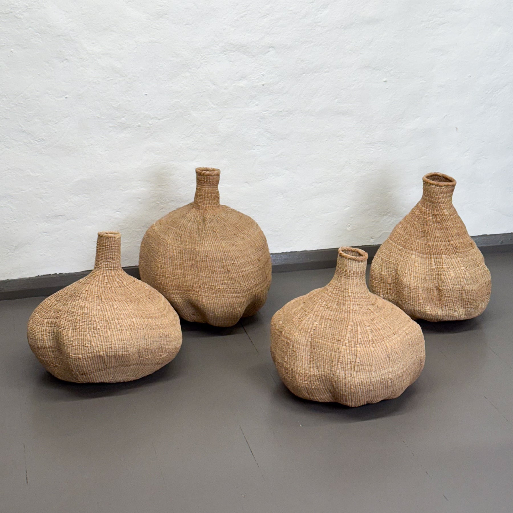 Large Garlic Basket - Zimbabwe