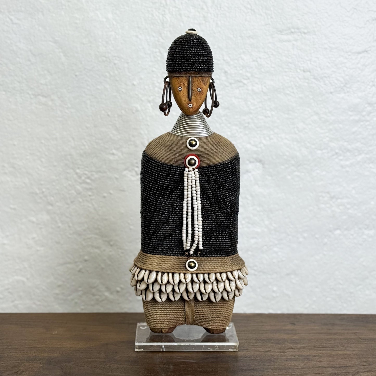 Black Namji Doll I - Cameroon
