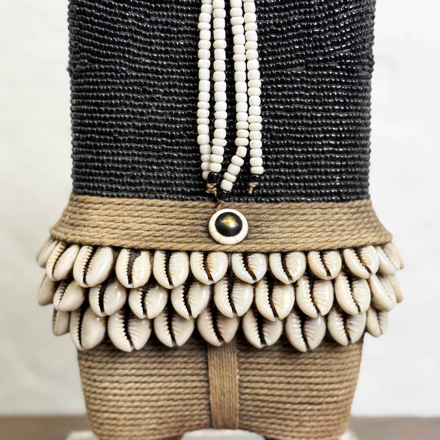 Black Namji Doll I - Cameroon