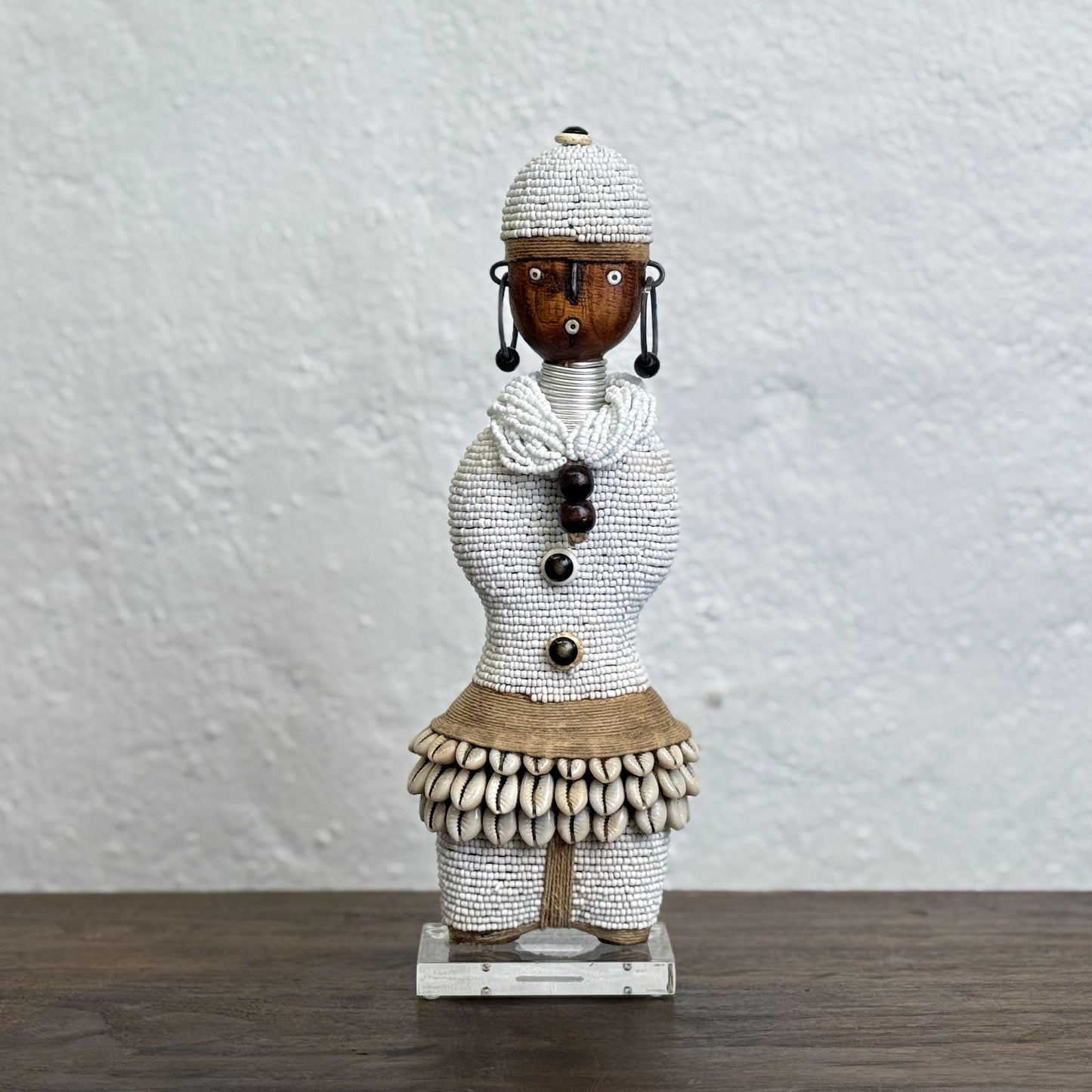 White Namji Doll II - Cameroon