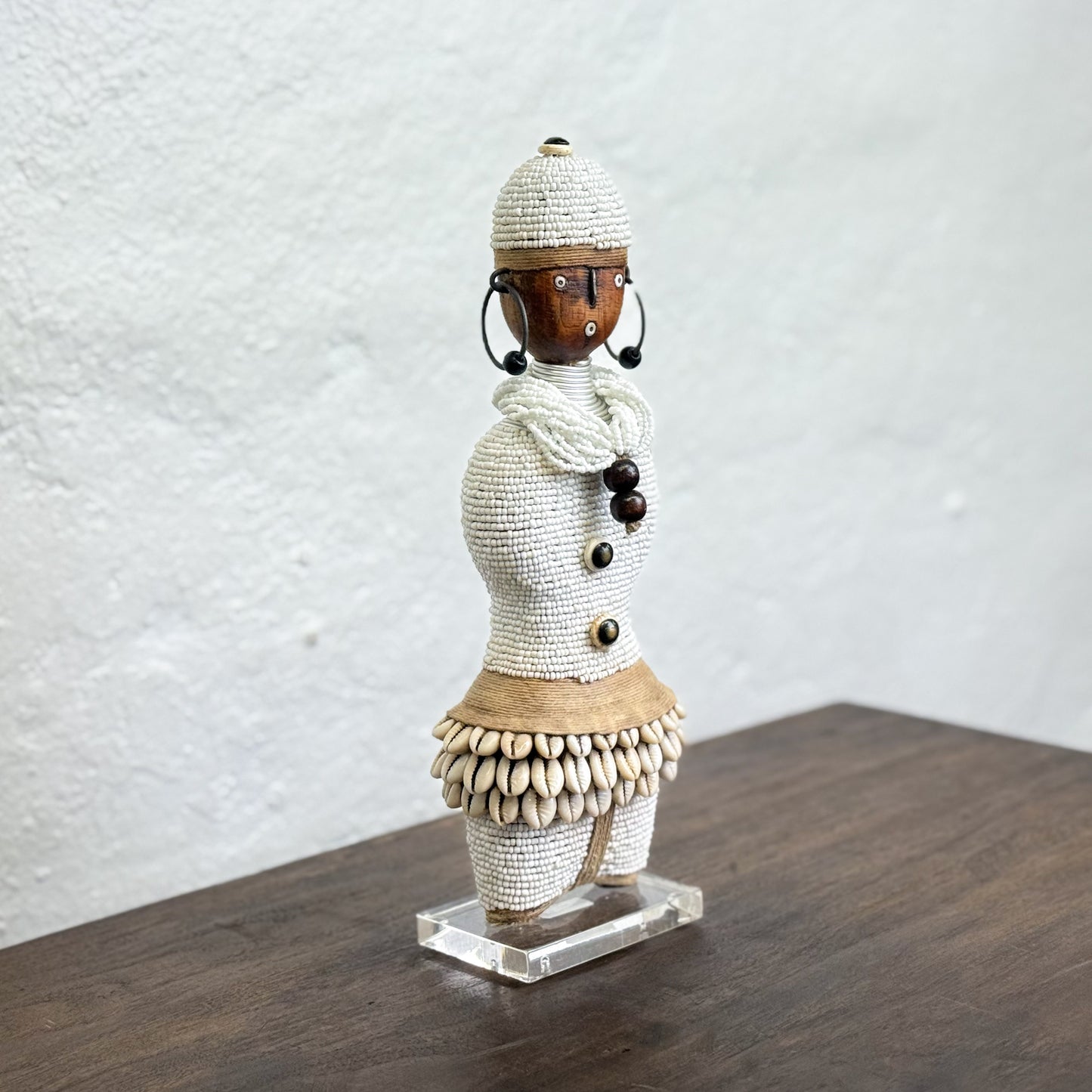 White Namji Doll II - Cameroon