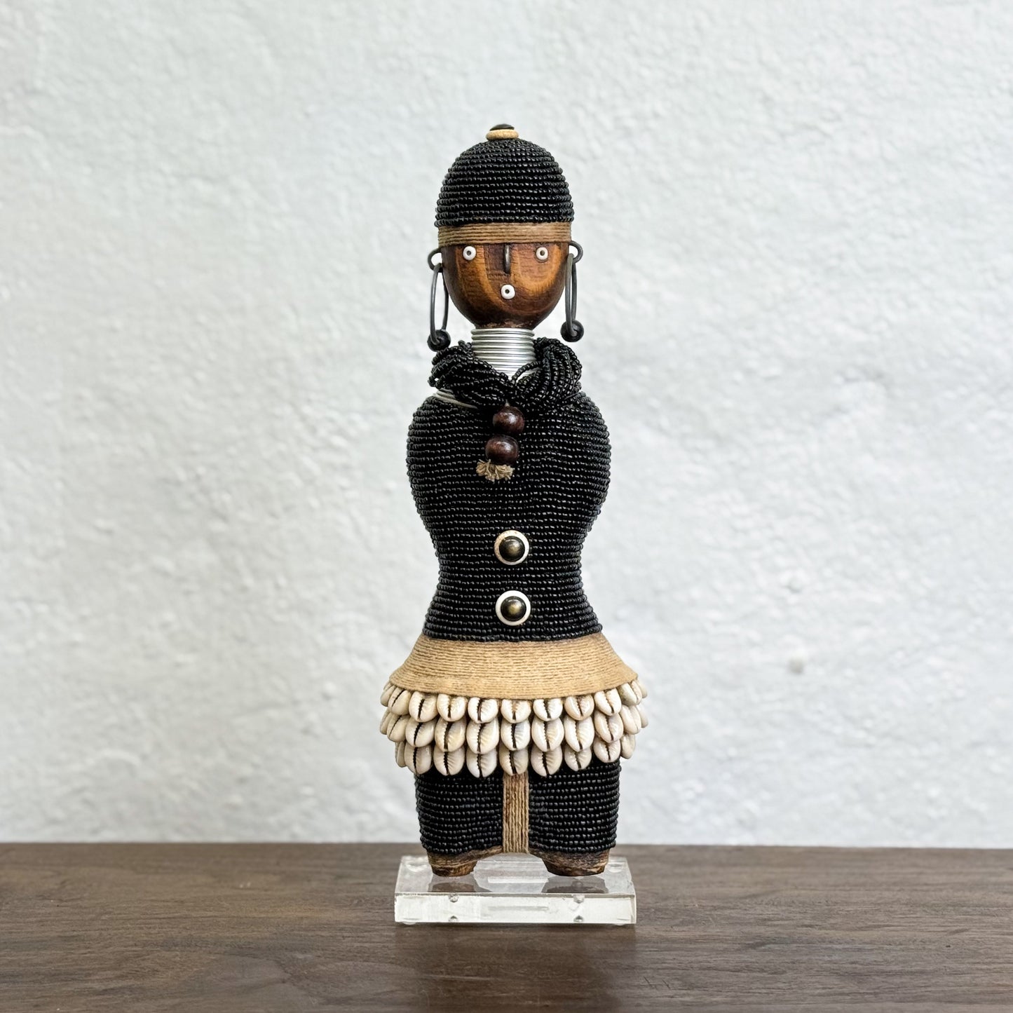 Black Namji Doll II - Cameroon