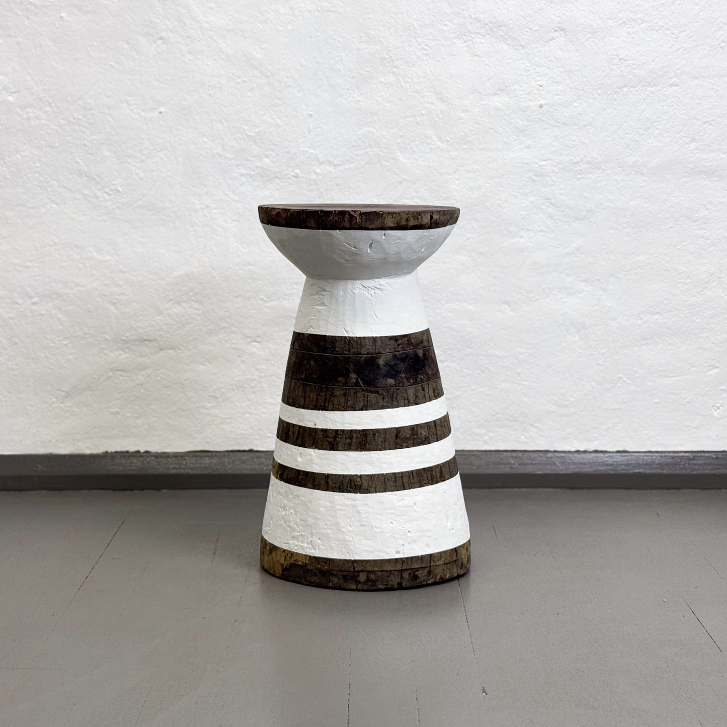 Striped Lozi Mortar I - Zambia