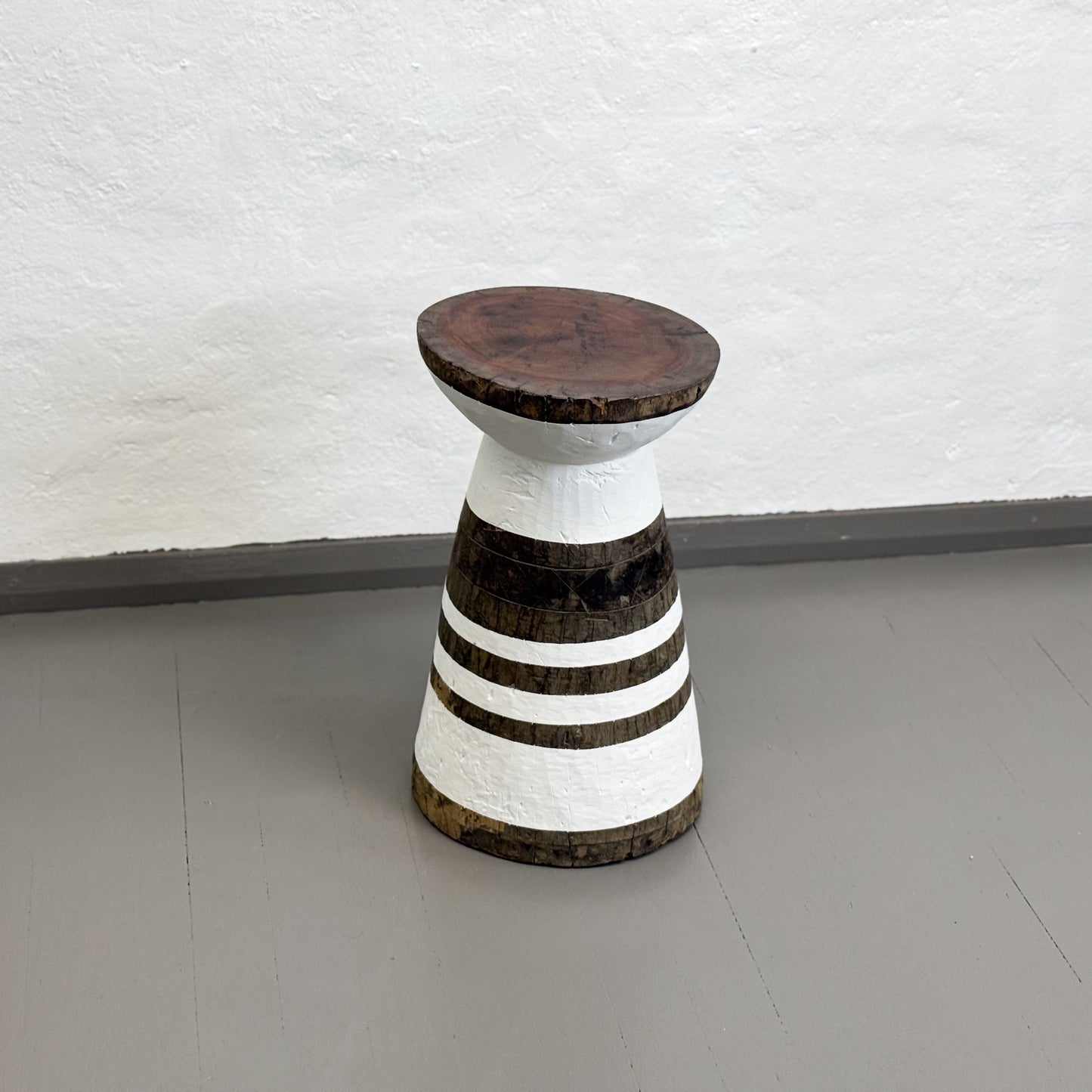 Striped Lozi Mortar I - Zambia
